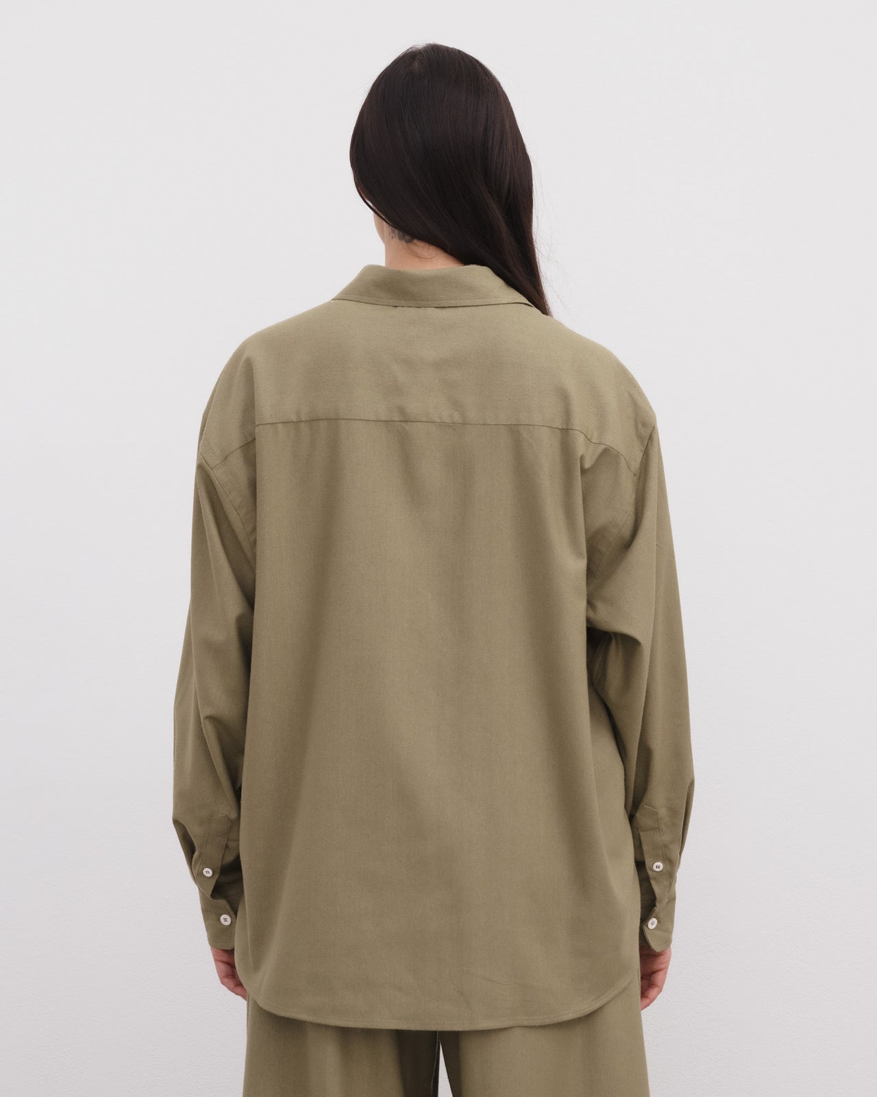 Wild Shirt - Wild Silk - Lua Green