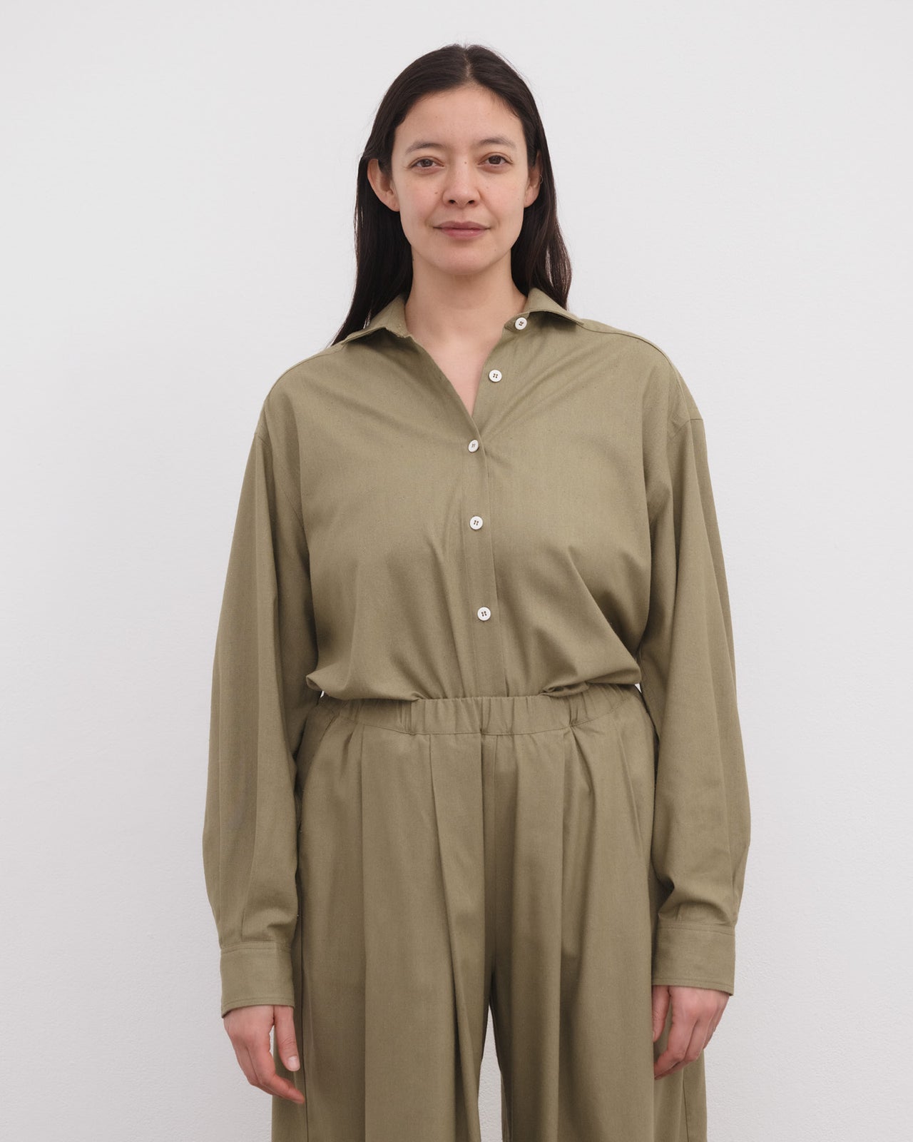 Wild Shirt - Wild Silk - Lua Green