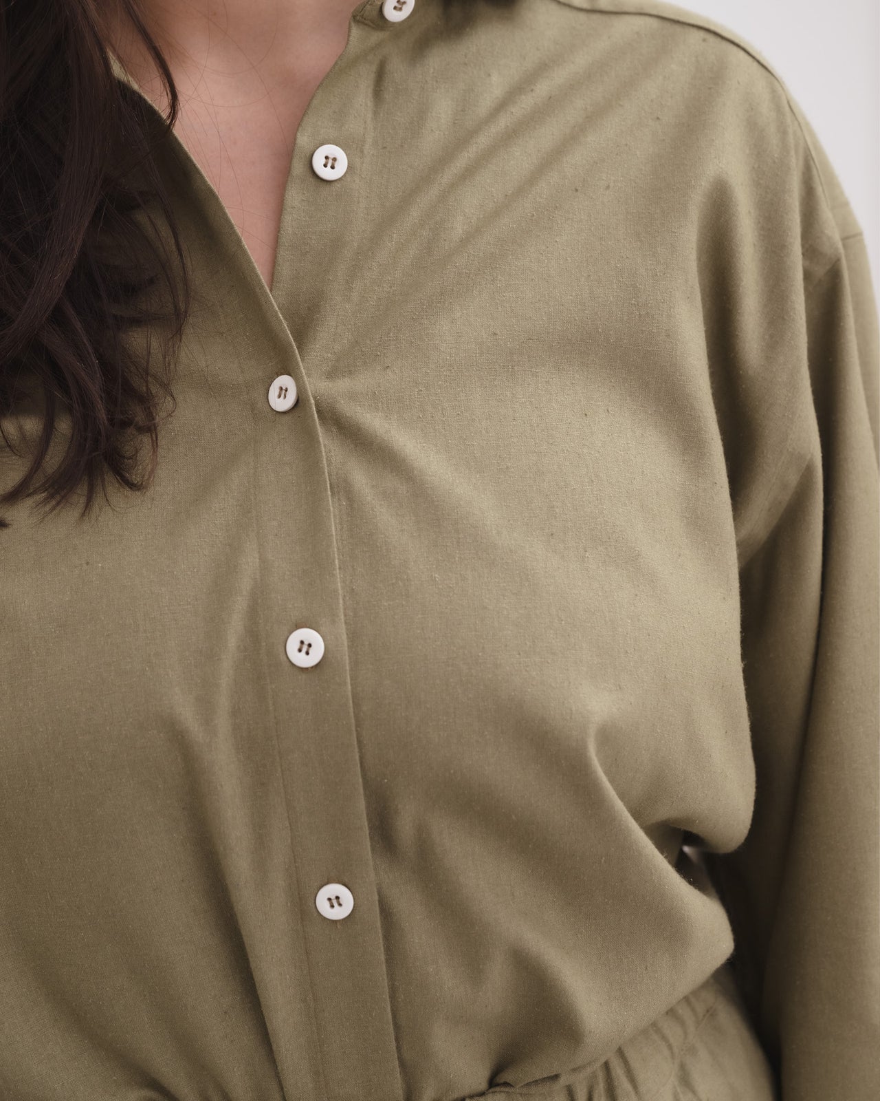 Wild Shirt - Wild Silk - Lua Green