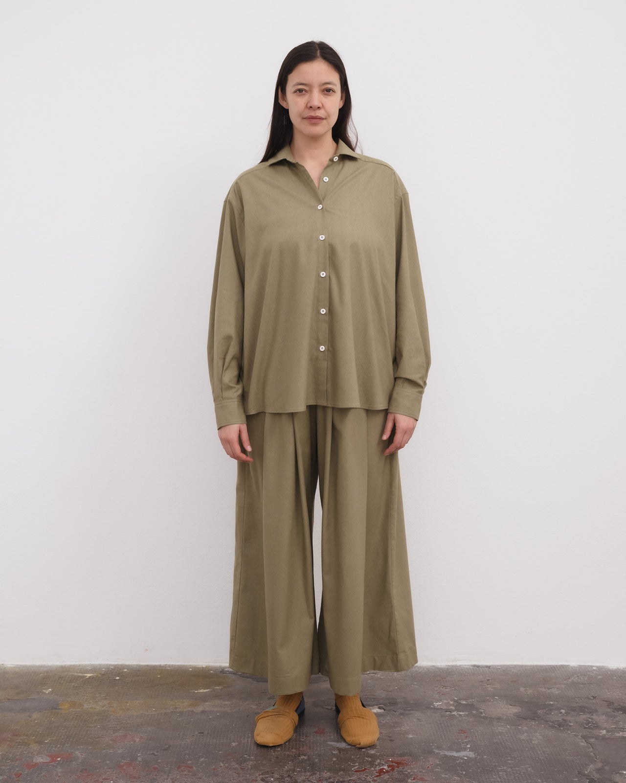 Wild Shirt - Wild Silk - Lua Green