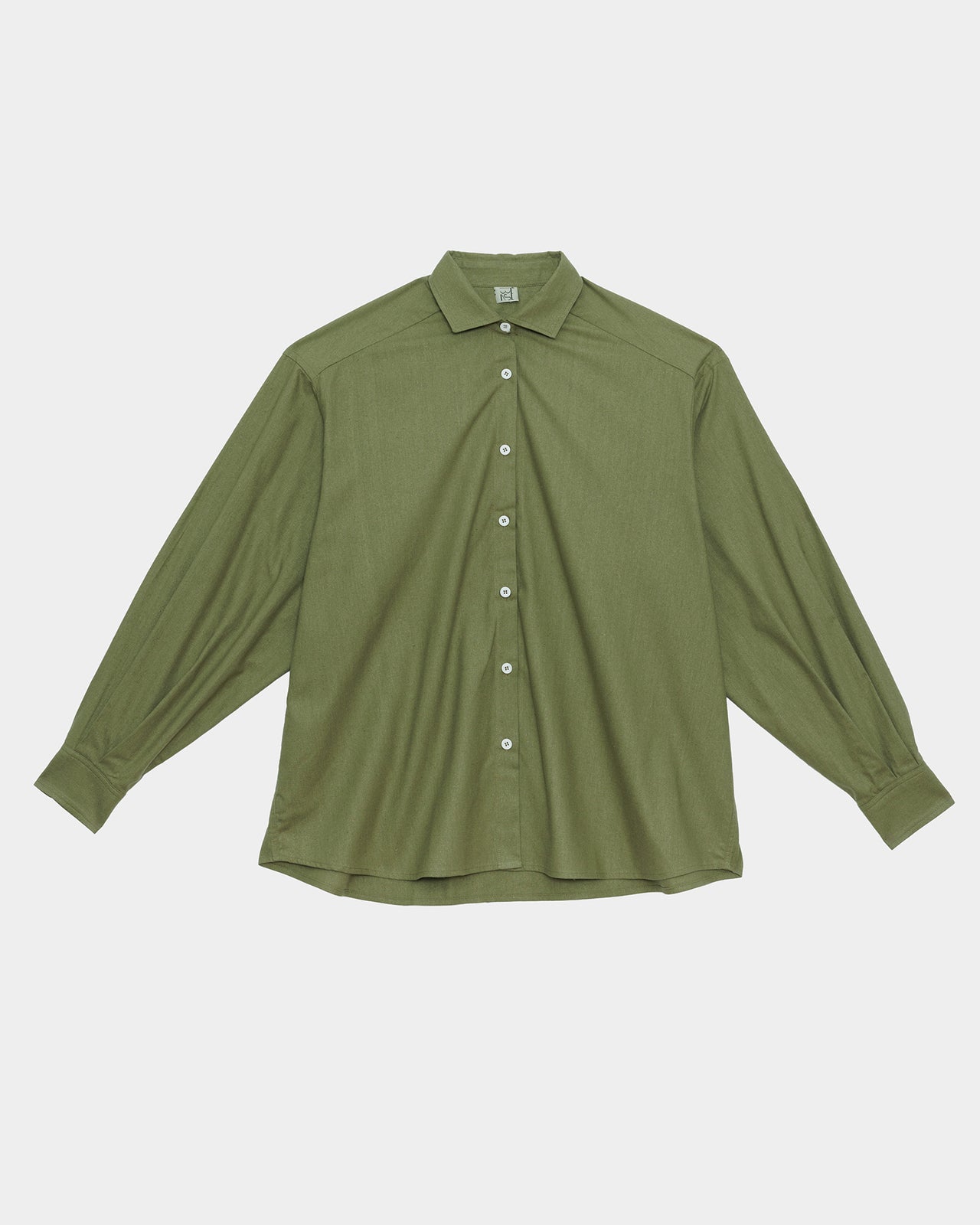 Wild Shirt - Wild Silk - Lua Green