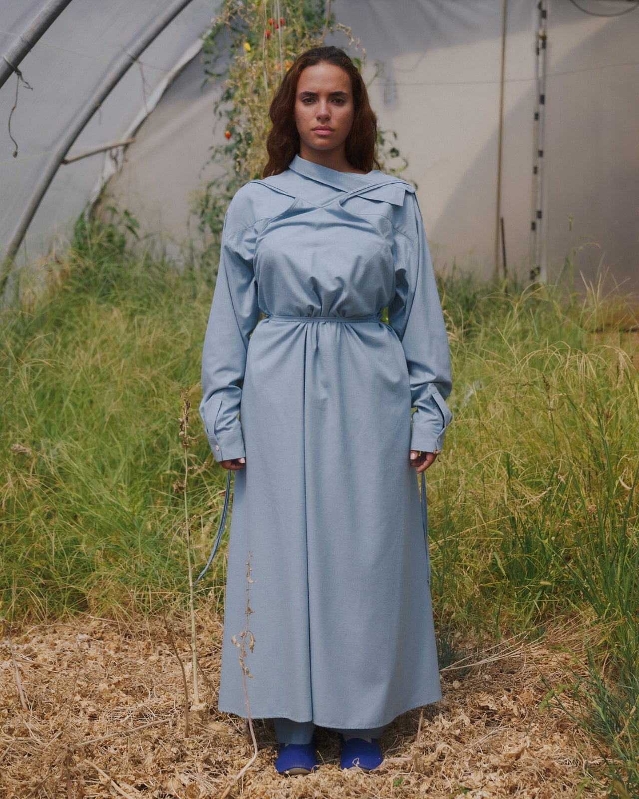 Wild Shirt - Wild Silk - Seri Blue