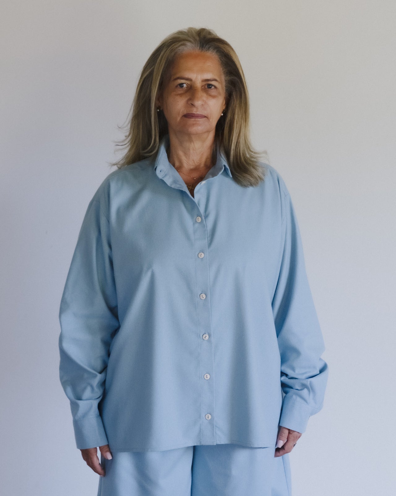 Wild Shirt - Wild Silk - Seri Blue