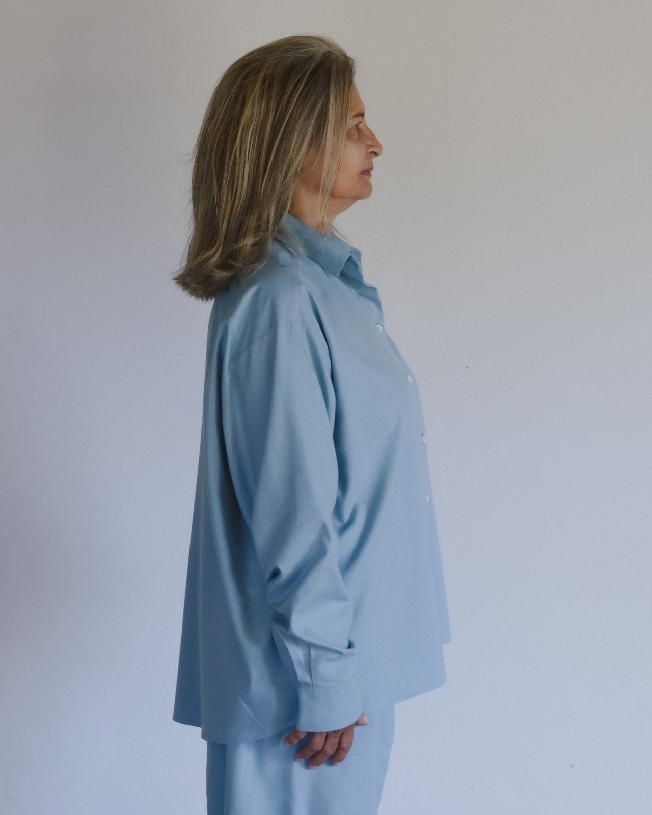 Wild Shirt - Wild Silk - Seri Blue