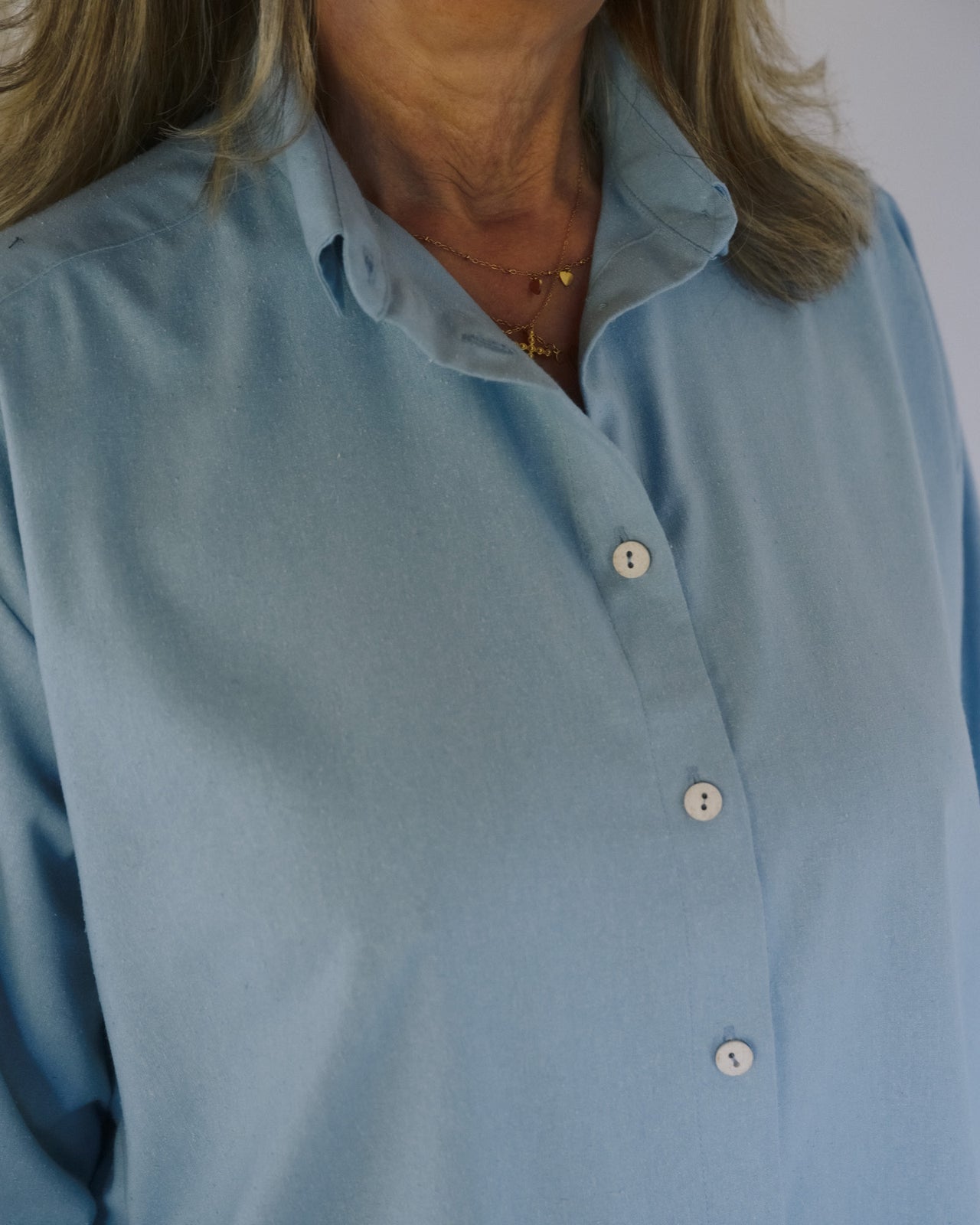 Wild Shirt - Wild Silk - Seri Blue