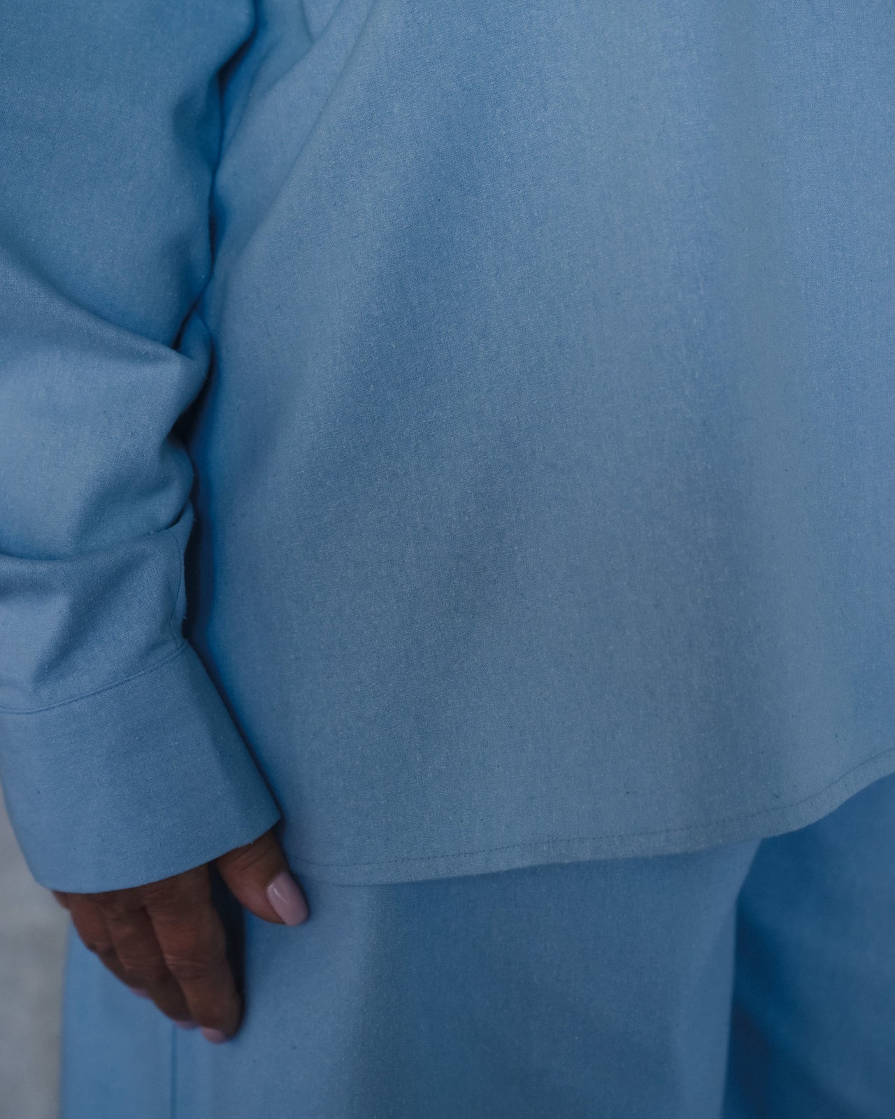 Wild Shirt - Wild Silk - Seri Blue