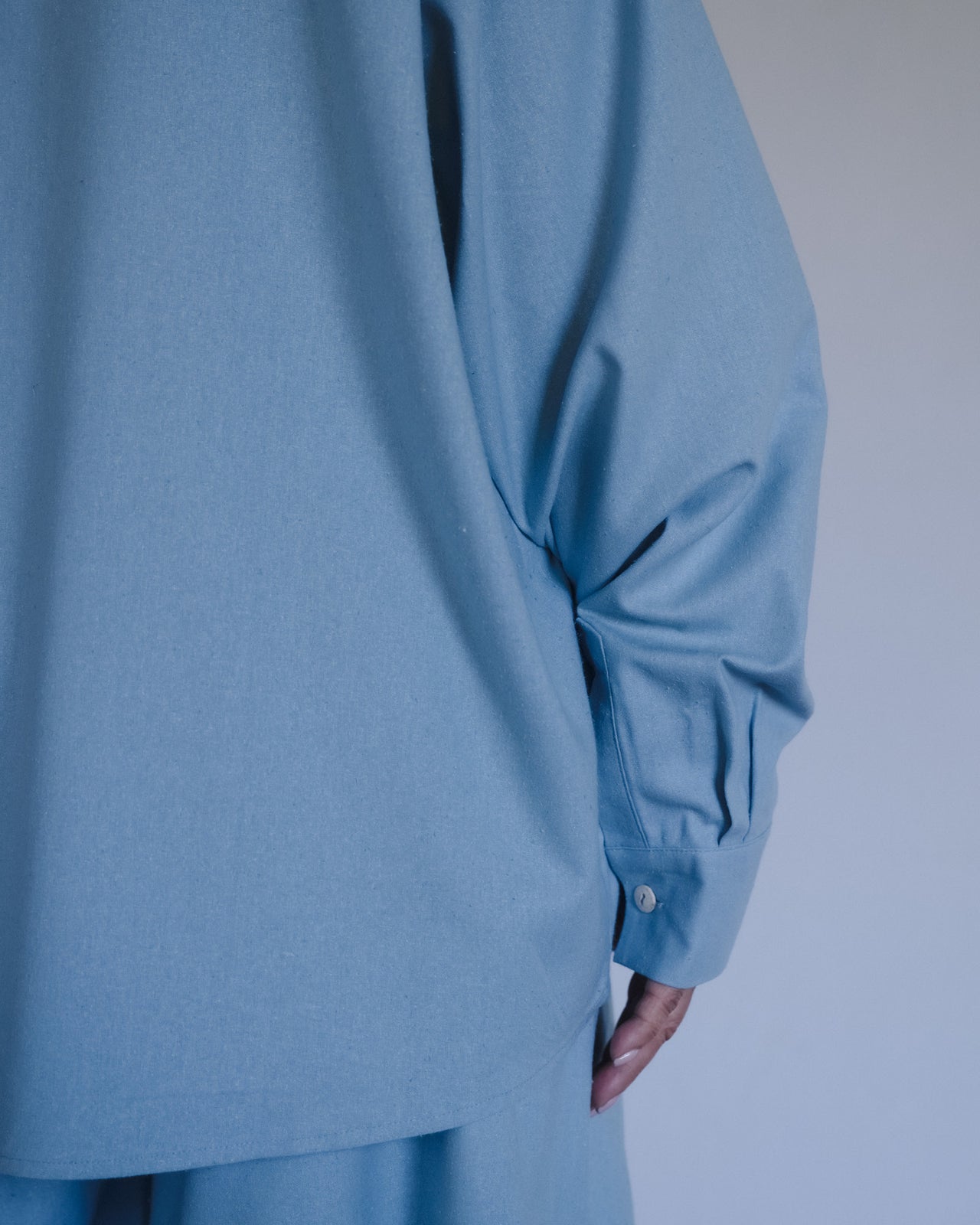 Wild Shirt - Wild Silk - Seri Blue