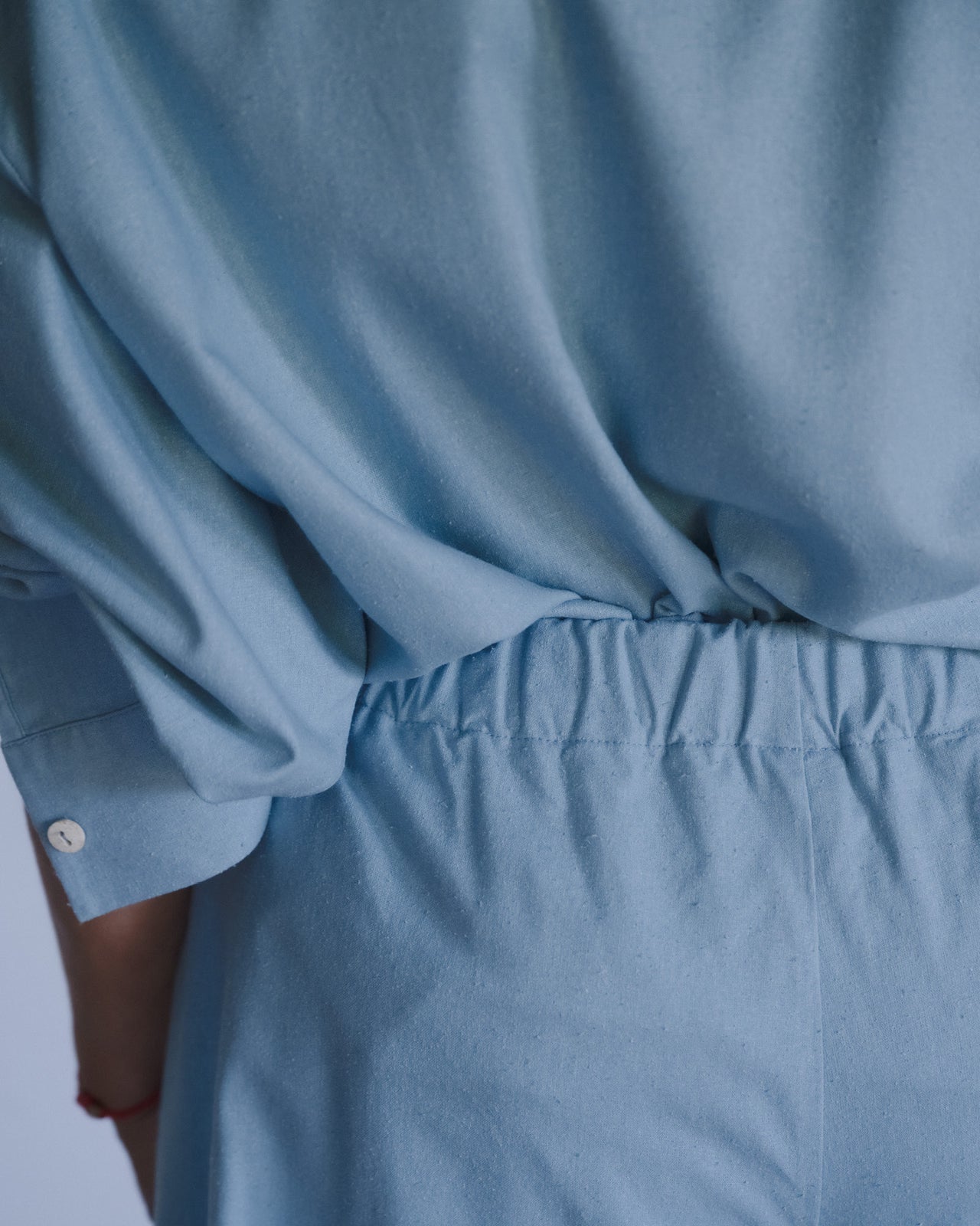 Wild Shirt - Wild Silk - Seri Blue