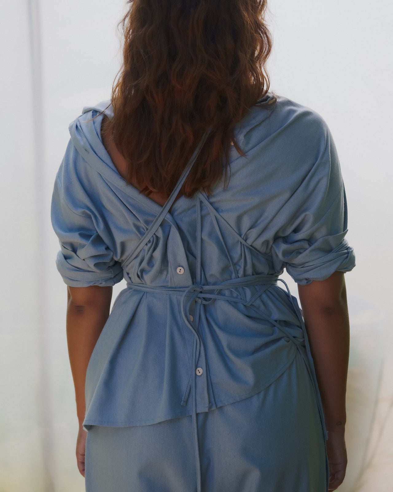 Wild Shirt - Wild Silk - Seri Blue