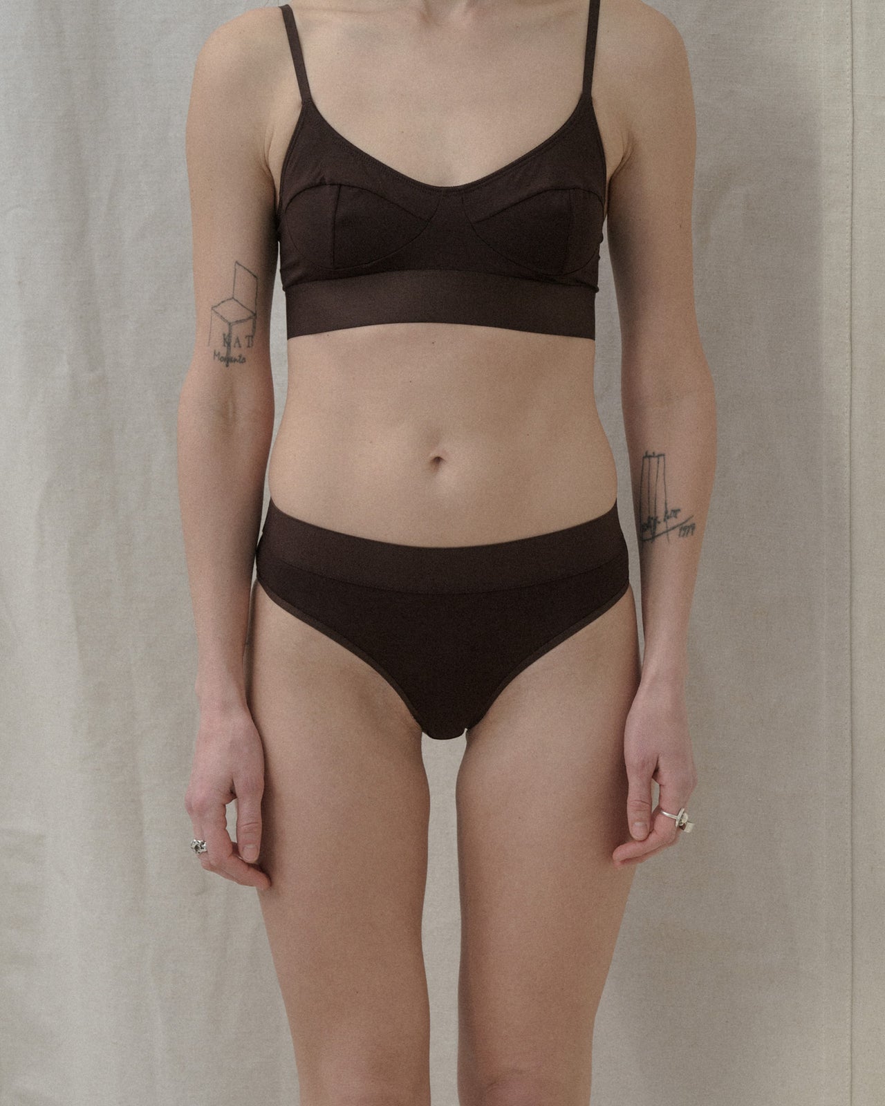 Elastic Bell Pants - Bamboo Lyocell - Tactile