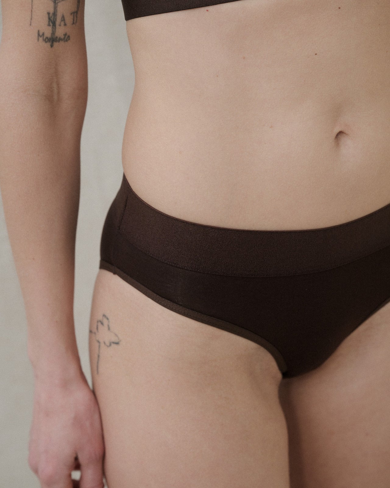 Elastic Bell Pants - Bamboo Lyocell - Tactile