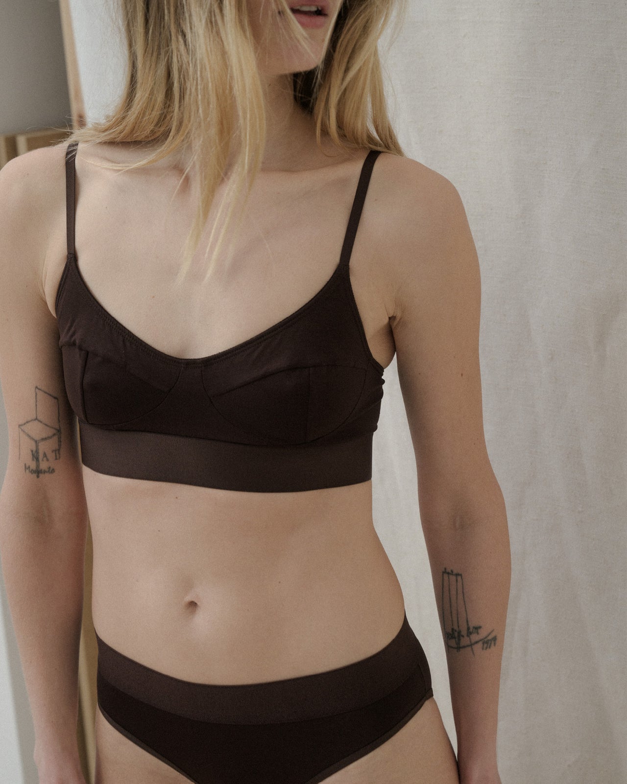 Elastic Bell Pants - Bamboo Lyocell - Tactile