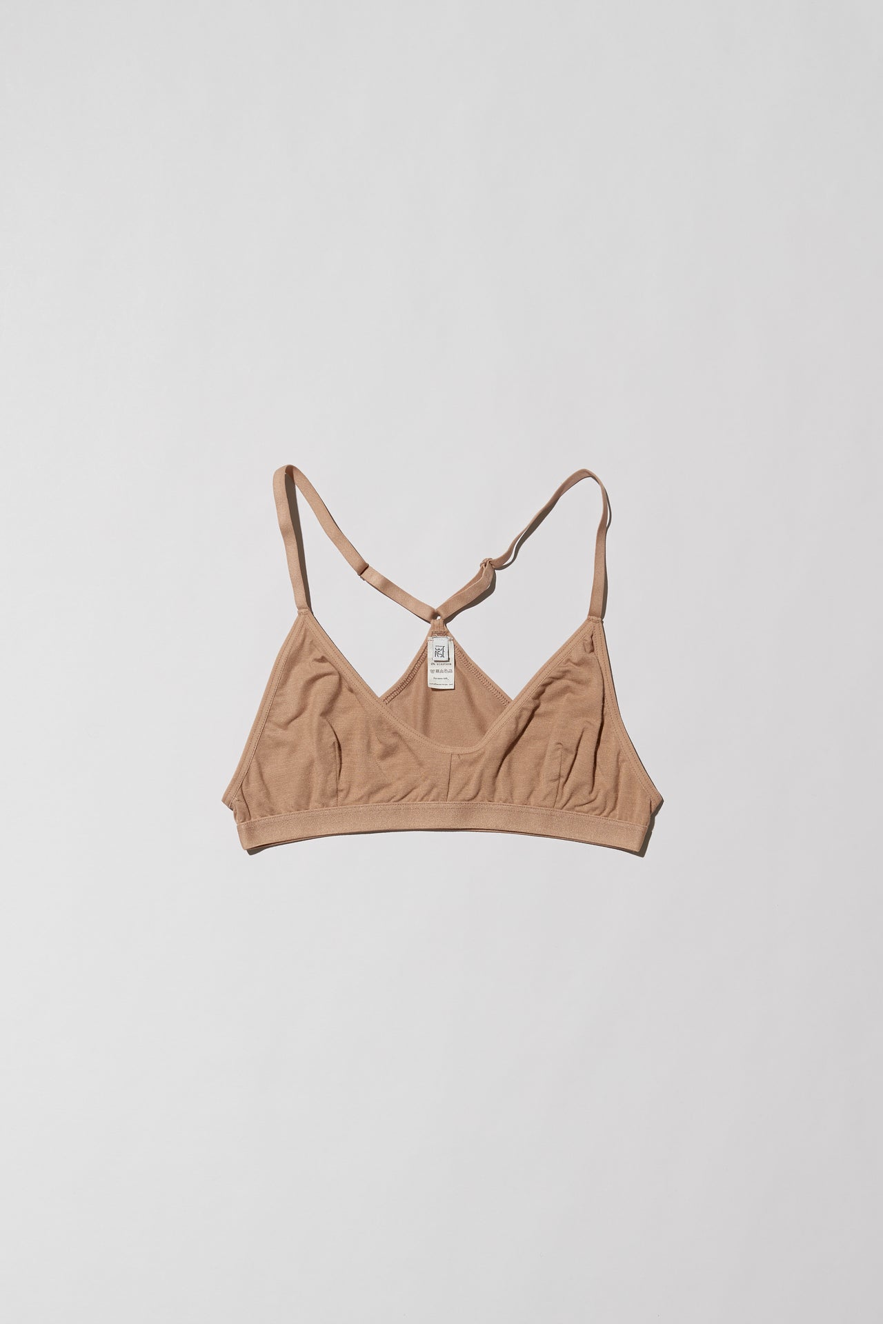 X Bra - Bamboo Jersey - Aural