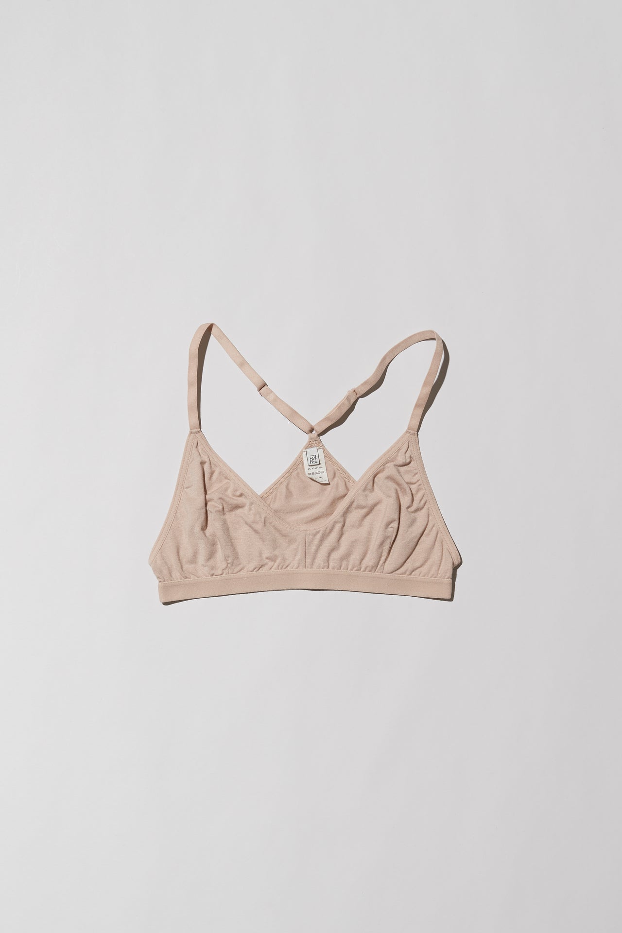 X Bra - Bamboo Jersey - Haptic