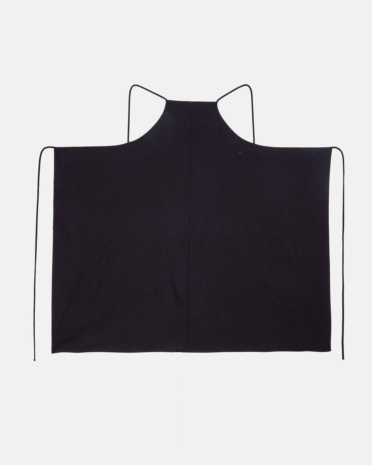 Yumi Apron Dress - Wild Silk - Black