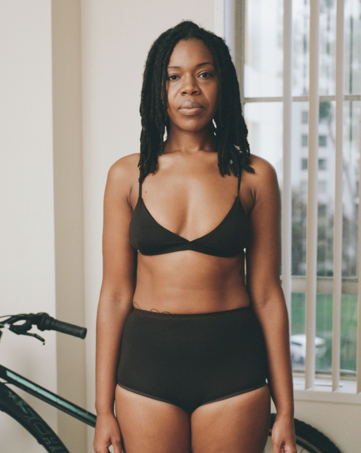 Mississippi Bra - Bamboo Jersey - Fovea