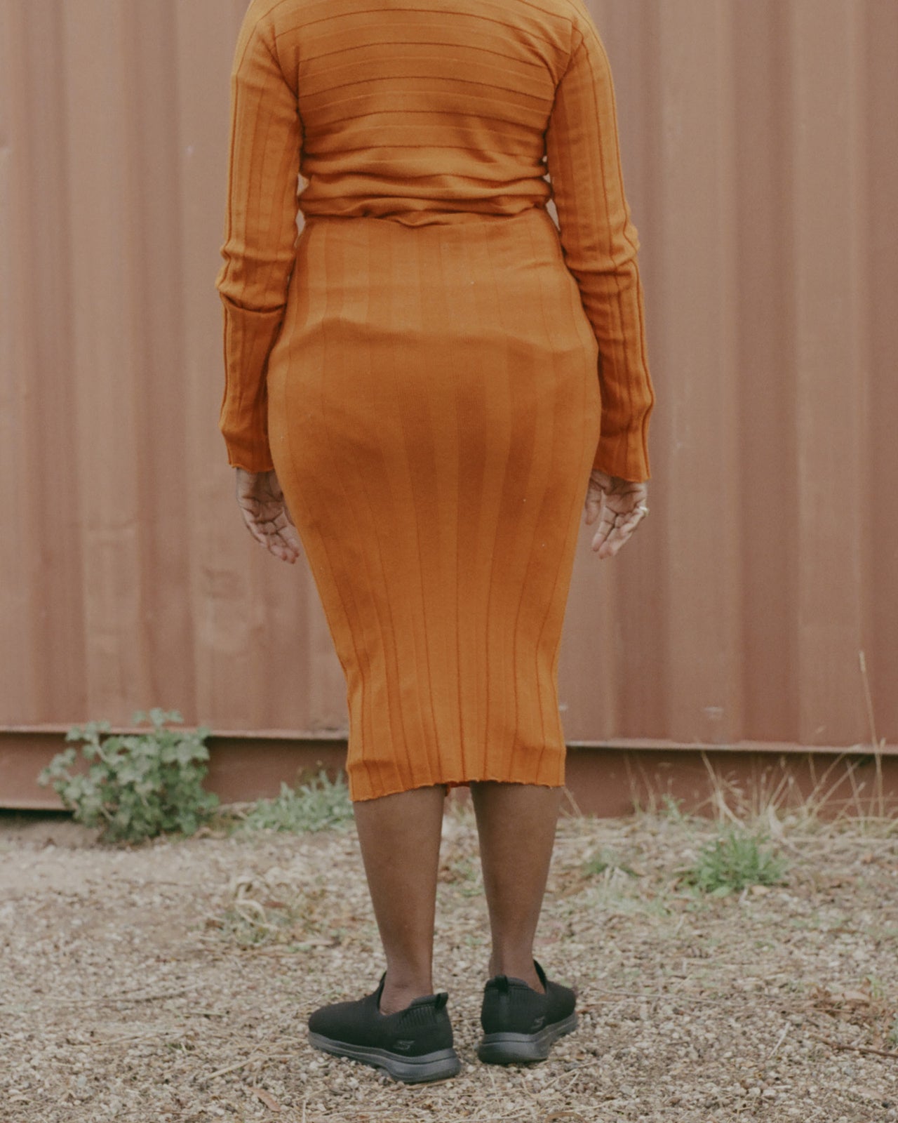 Adler Skirt - Fine Merinos - Ocra - AU22