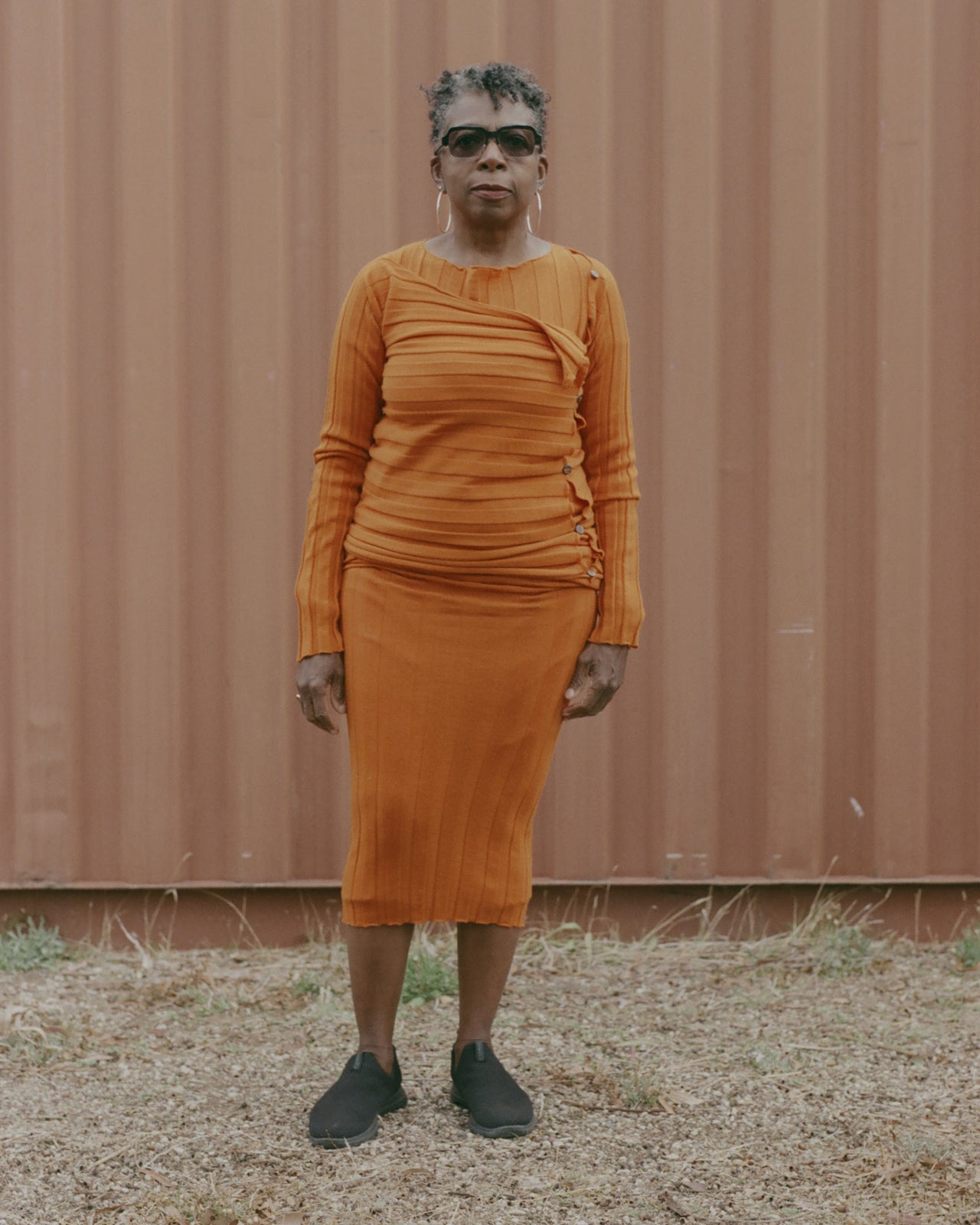 Adler Skirt - Fine Merinos - Ocra - AU22