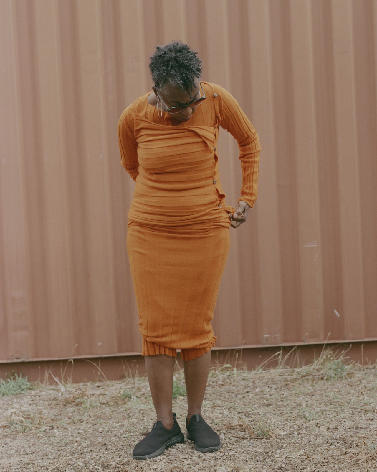 Adler Skirt - Fine Merinos - Ocra - AU22