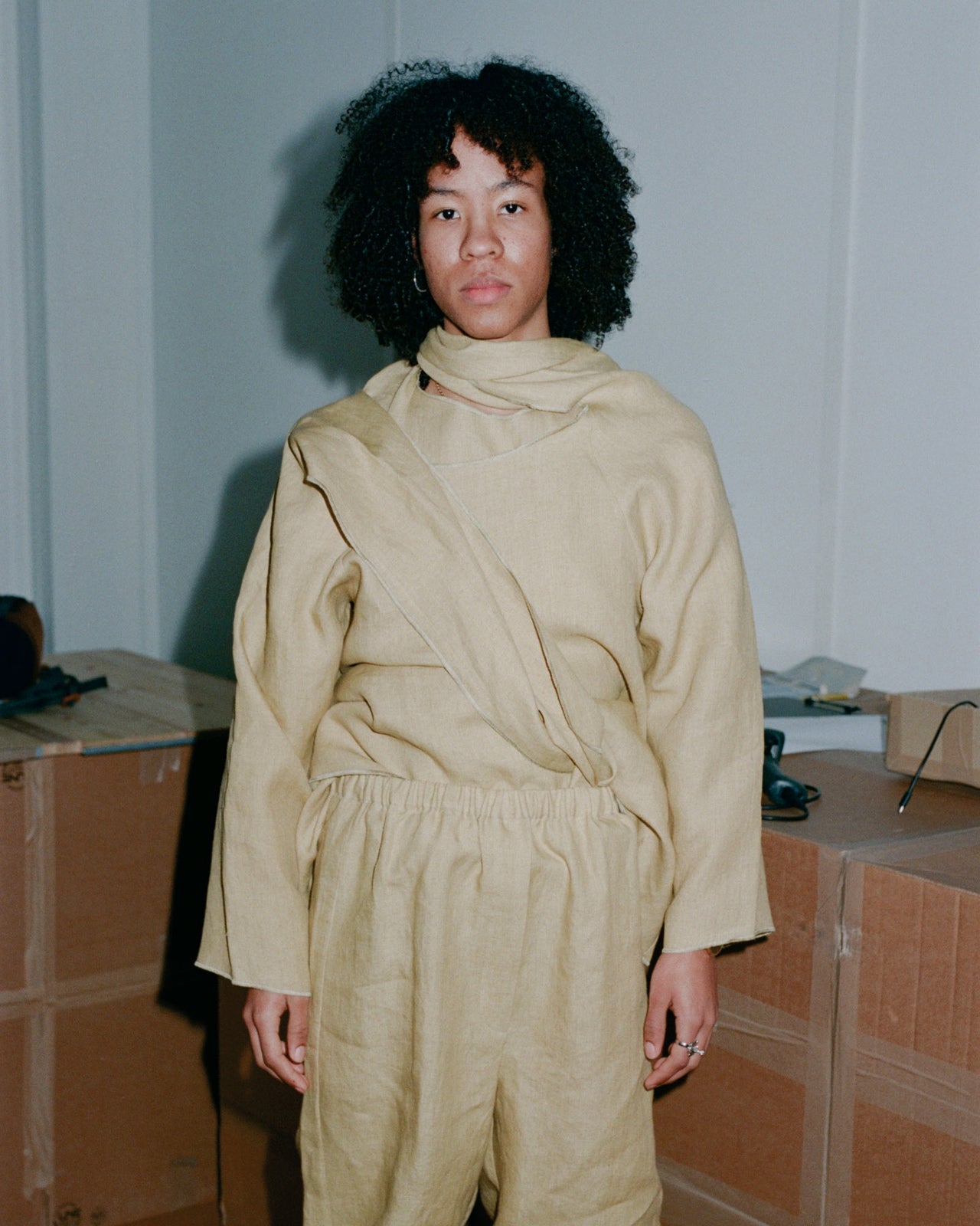 Brazo Top - Hemp - Chebula Yellow - WT22