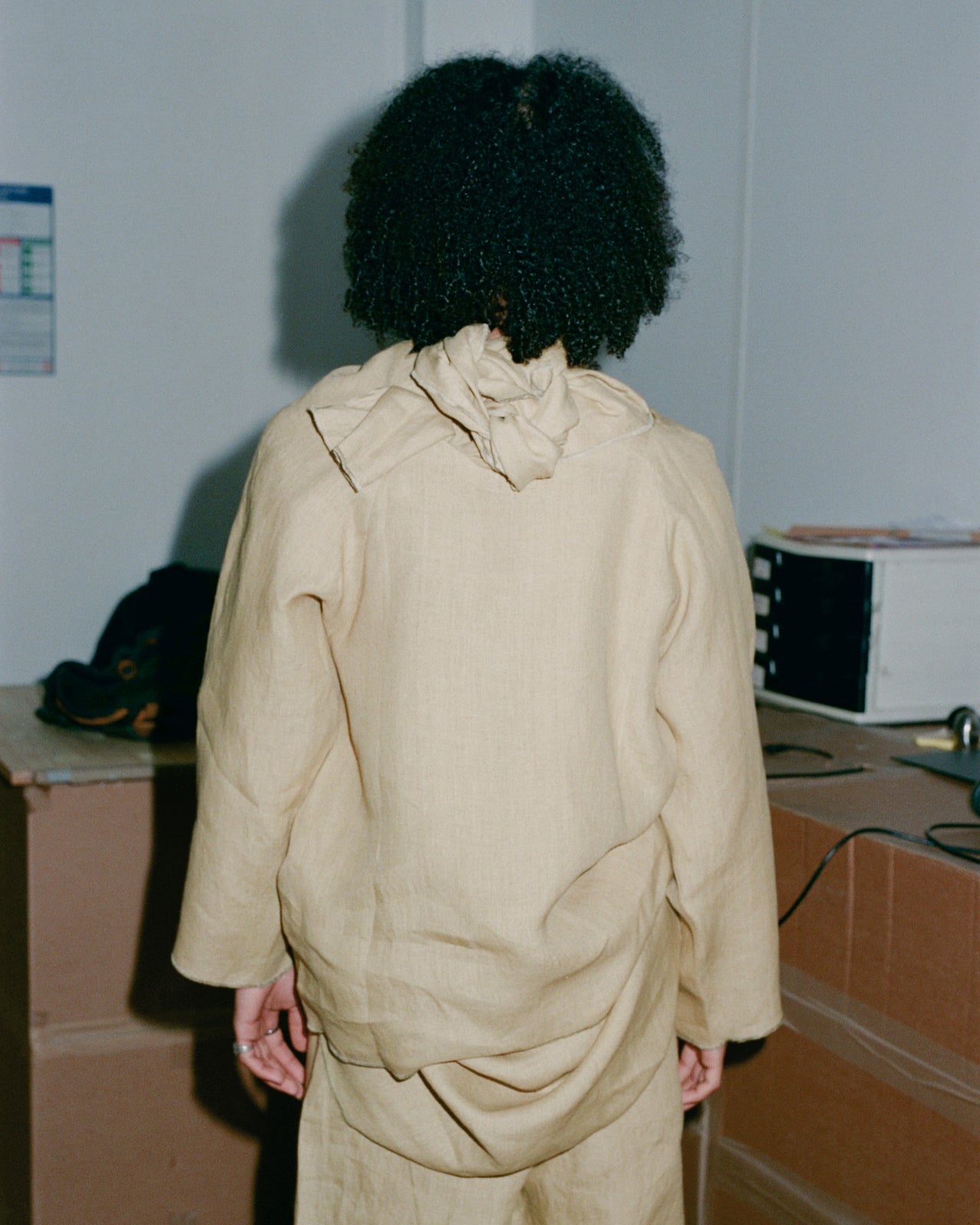 Brazo Top - Hemp - Chebula Yellow - WT22