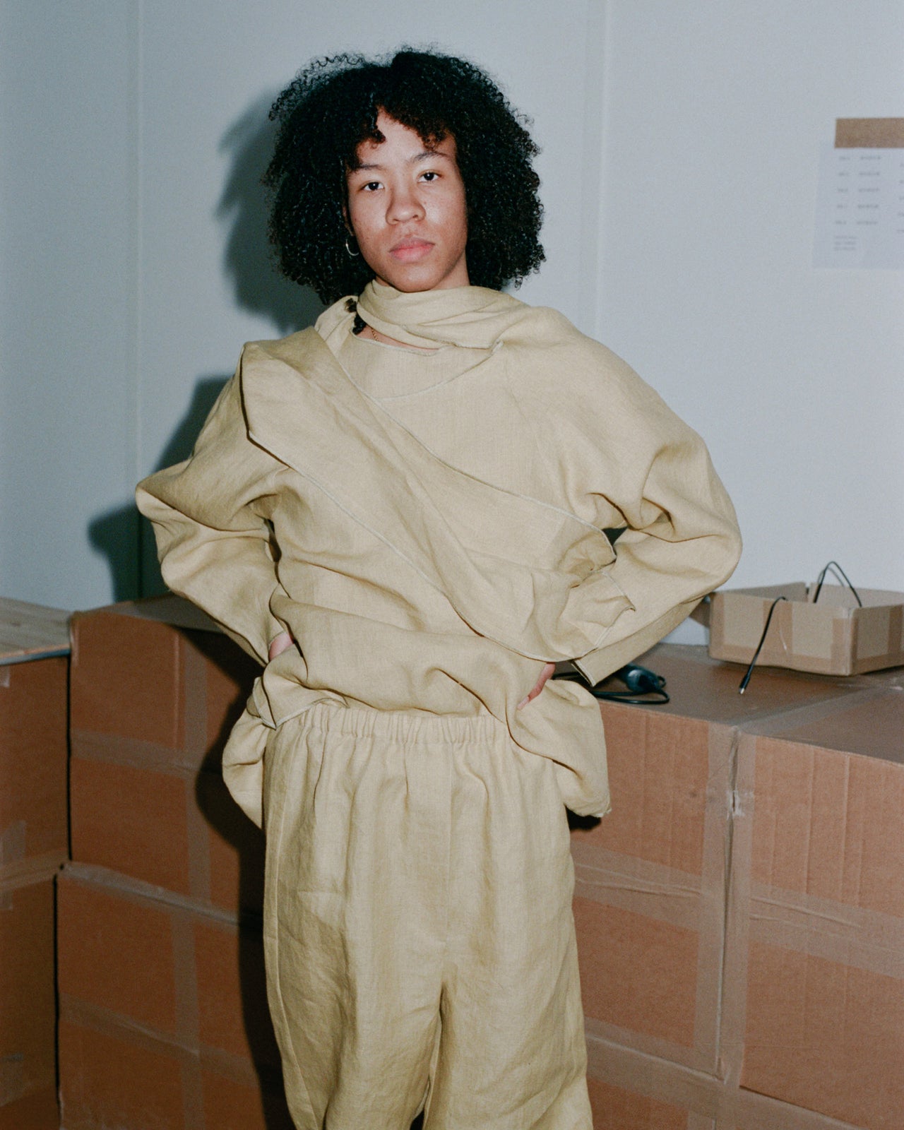 Brazo Top - Hemp - Chebula Yellow - WT22