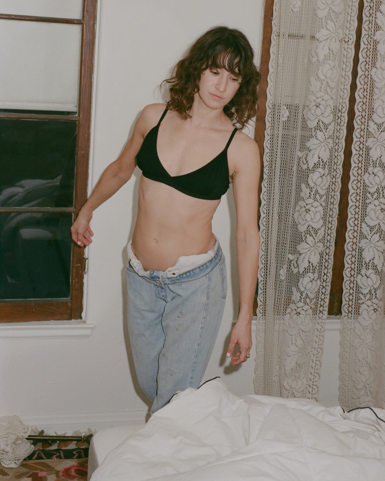 Criss Bra - Bamboo Jersey - Black