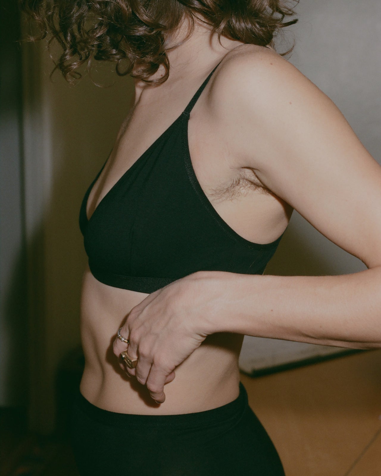 Criss Bra - Bamboo Jersey - Black