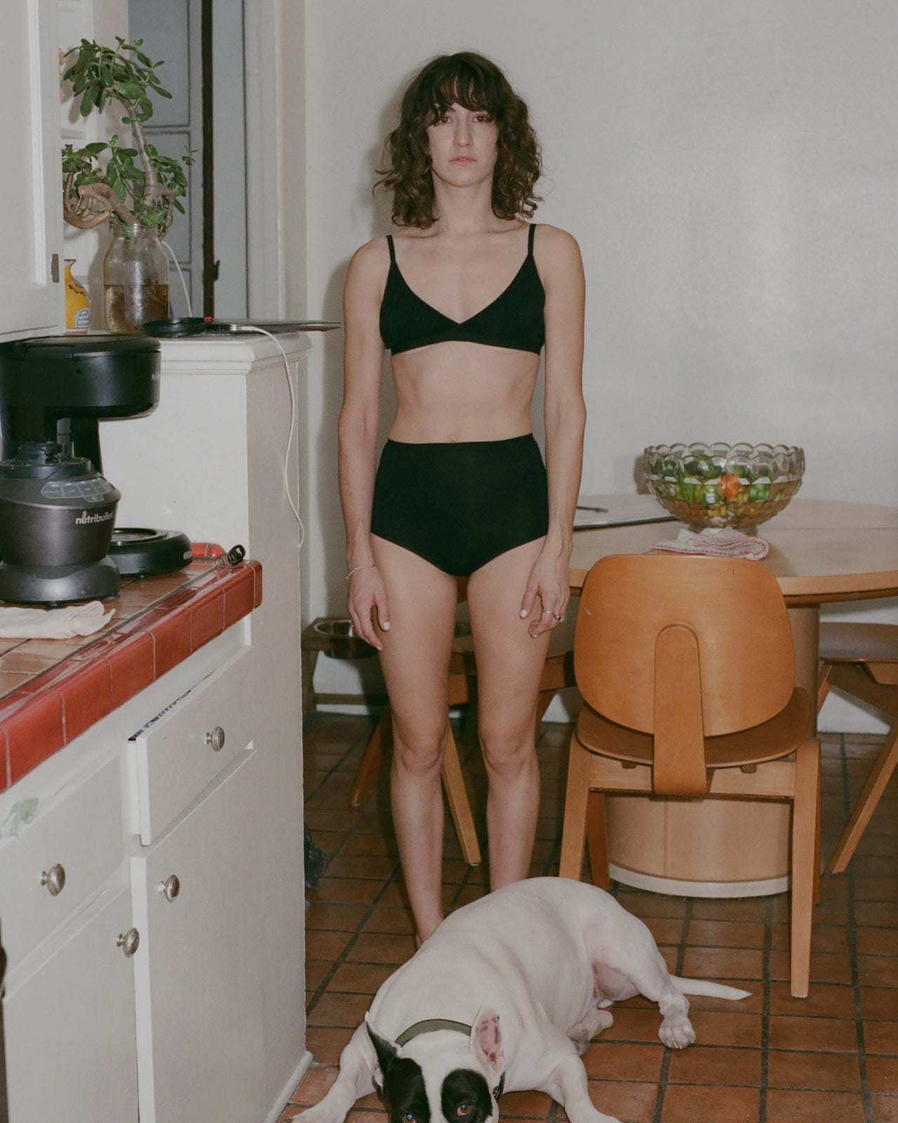 Criss Bra - Bamboo Jersey - Black