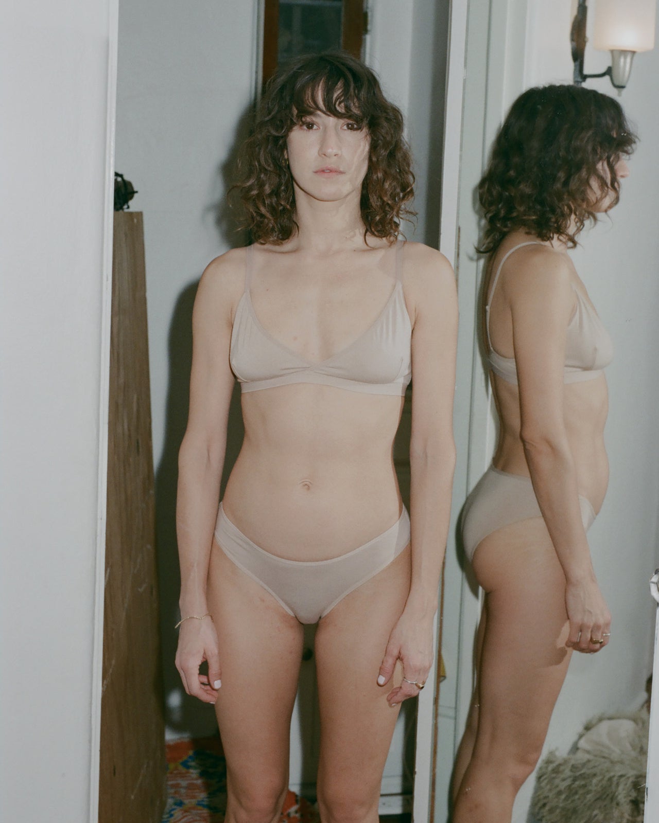 Criss Bra - Bamboo Jersey - Haptic