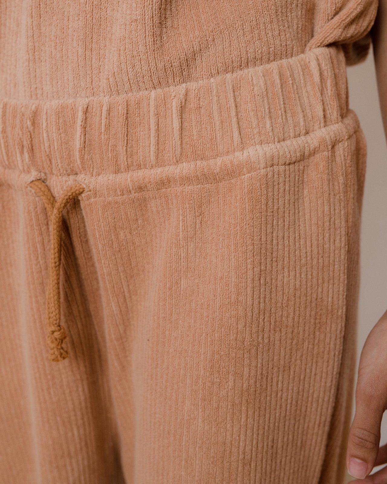 Douglas Pants - Terry Fleece - Mar Brown - AU22