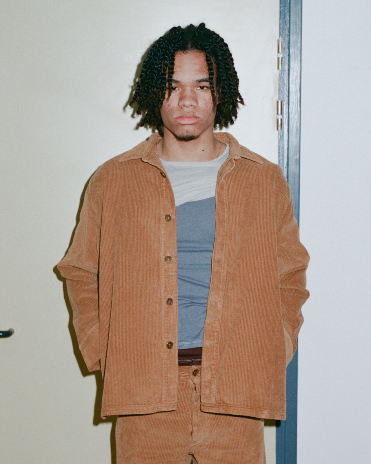 Indre Jacket - Corduroy - Pausa Brown - WT22