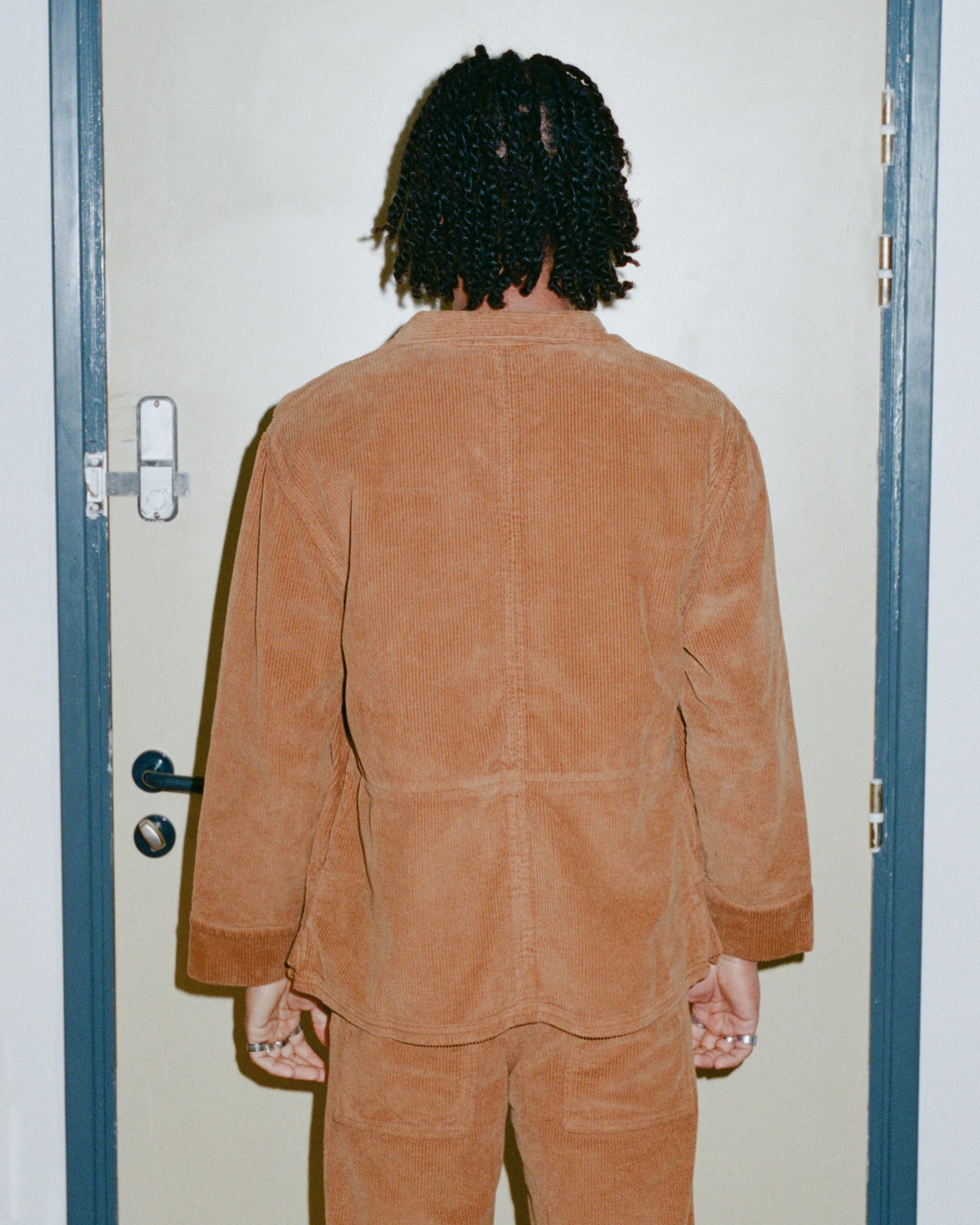 Indre Jacket - Corduroy - Pausa Brown - WT22