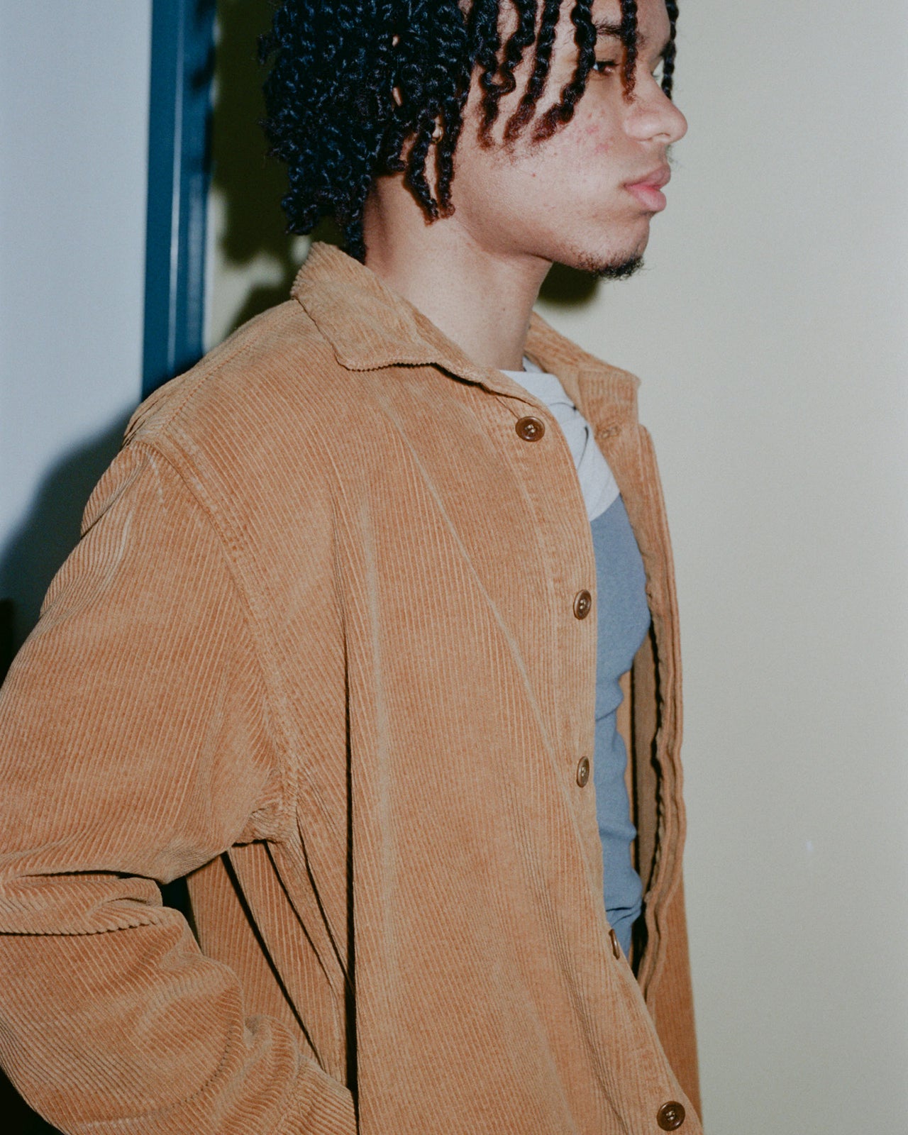 Indre Jacket - Corduroy - Pausa Brown - WT22