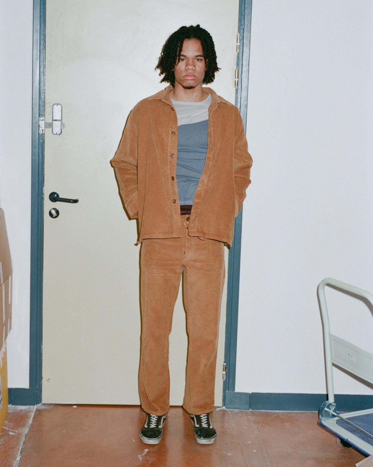 Indre Jacket - Corduroy - Pausa Brown - WT22