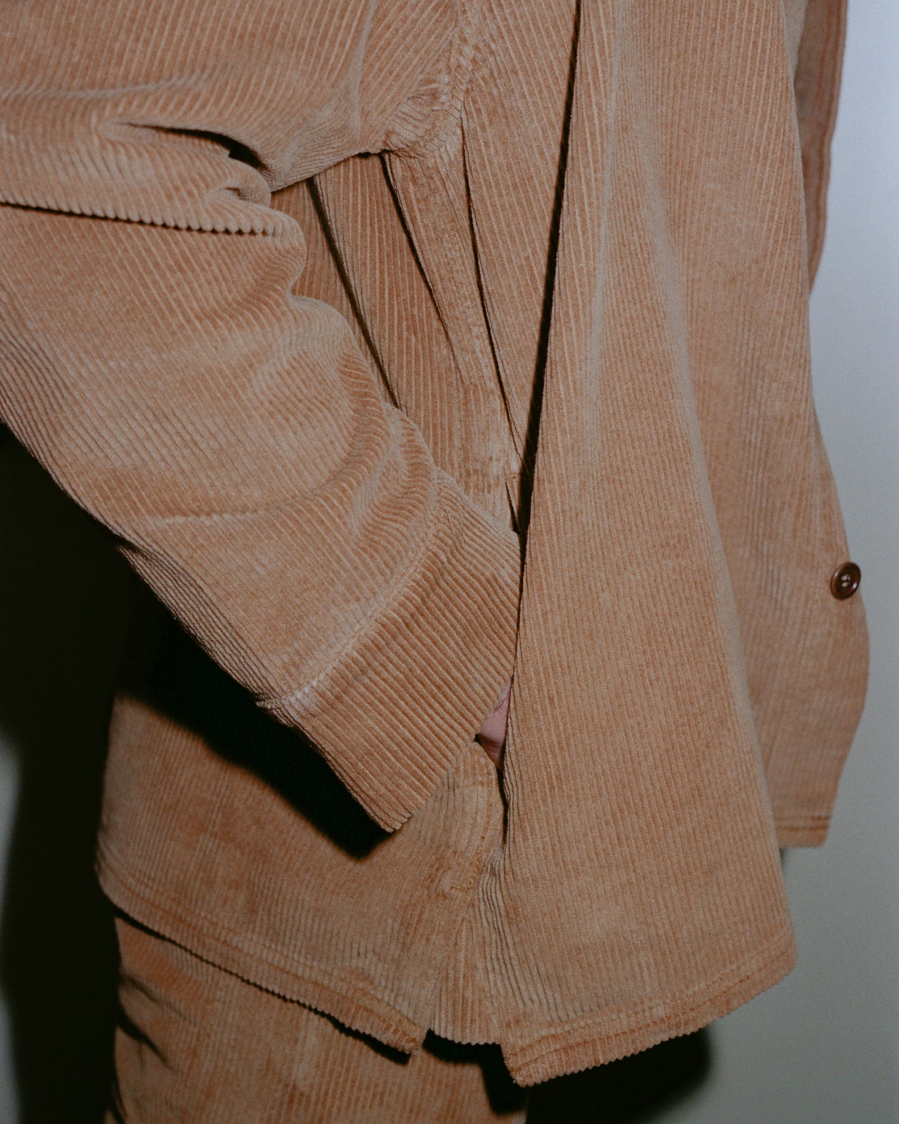 Indre Jacket - Corduroy - Pausa Brown - WT22