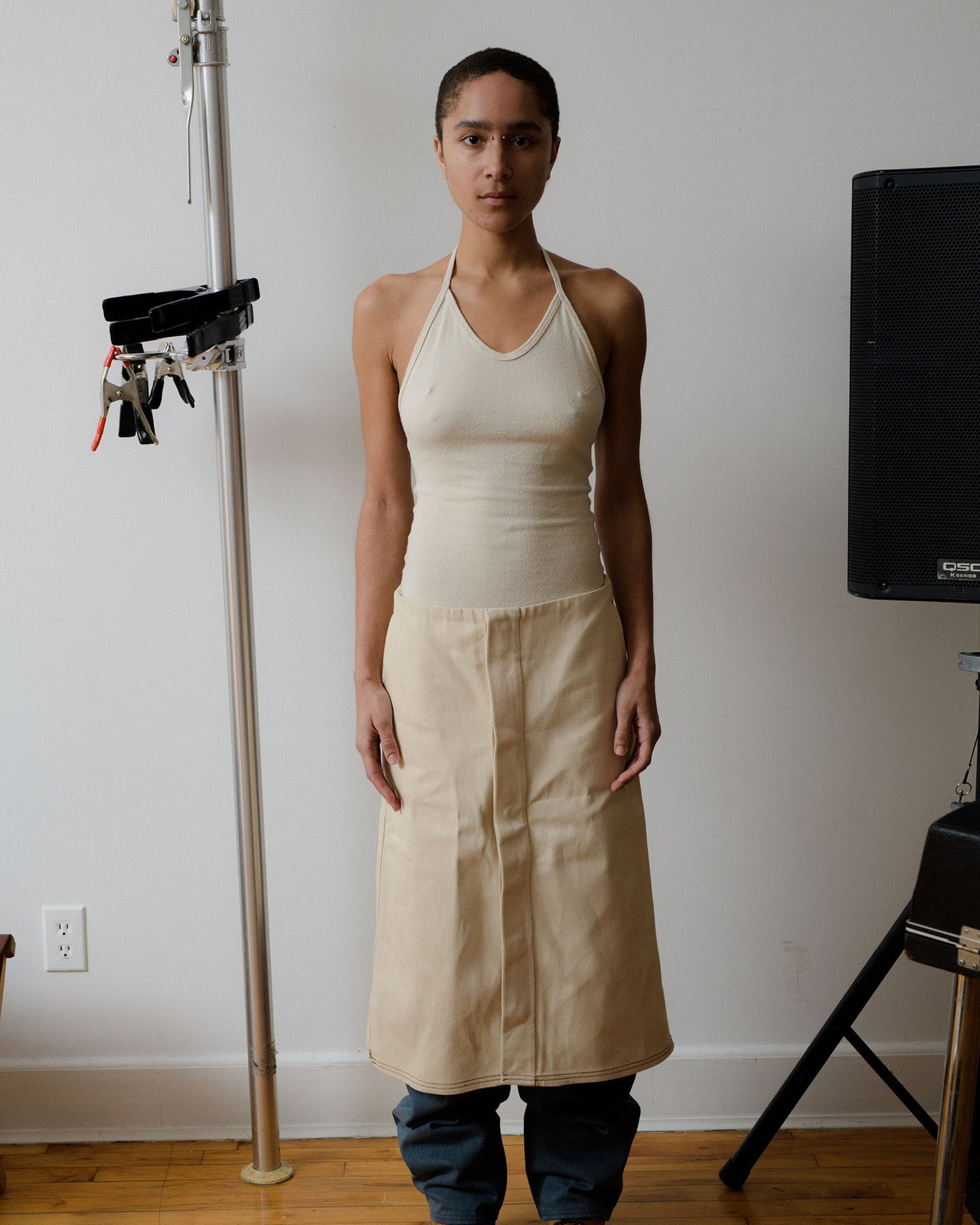 Indre Skirt - Organic Cotton - Undyed - AU22