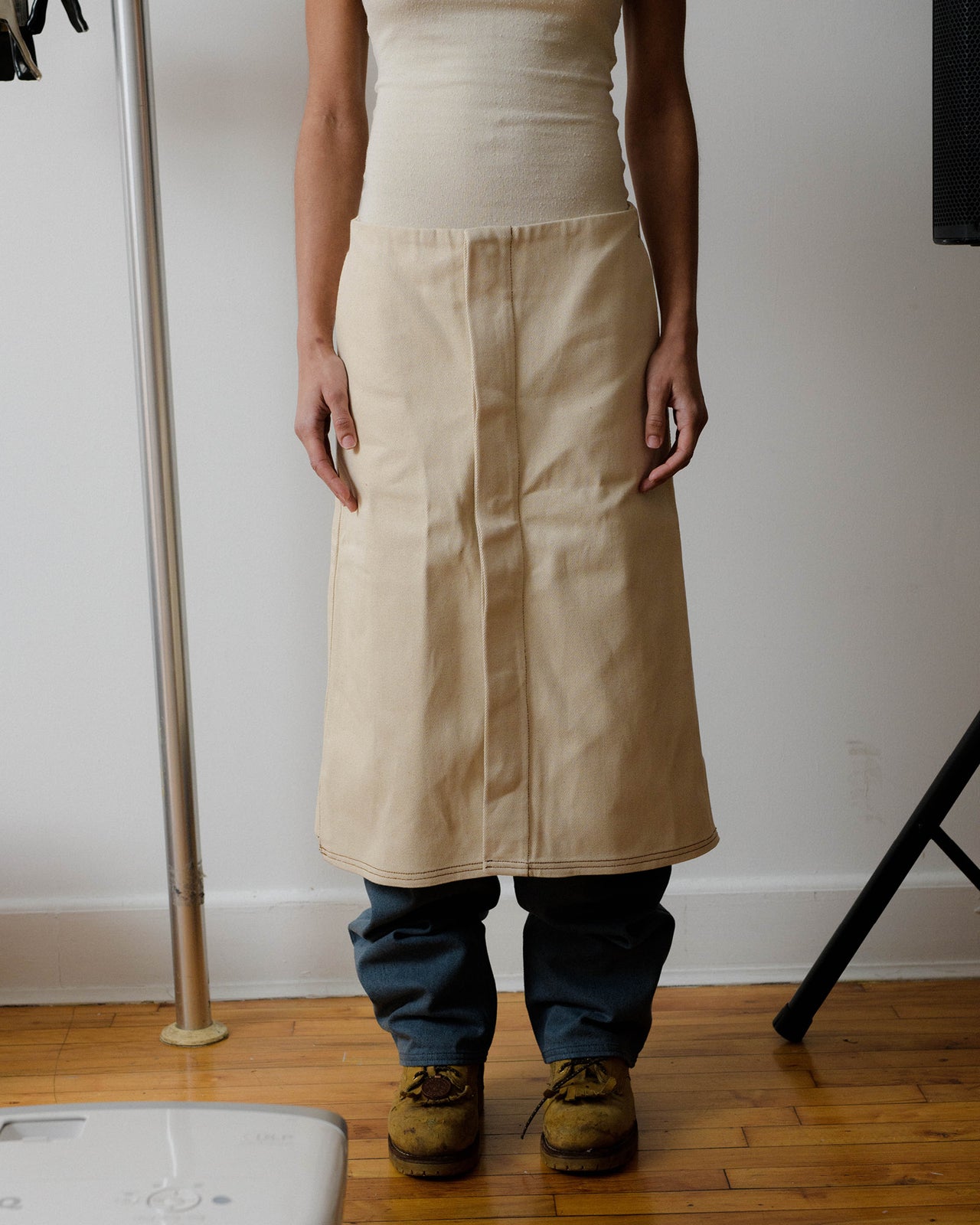 Indre Skirt - Organic Cotton - Undyed - AU22