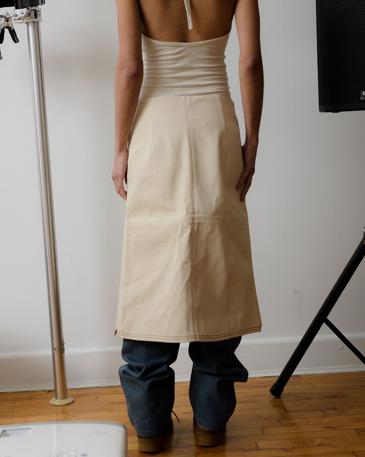 Indre Skirt - Organic Cotton - Undyed - AU22