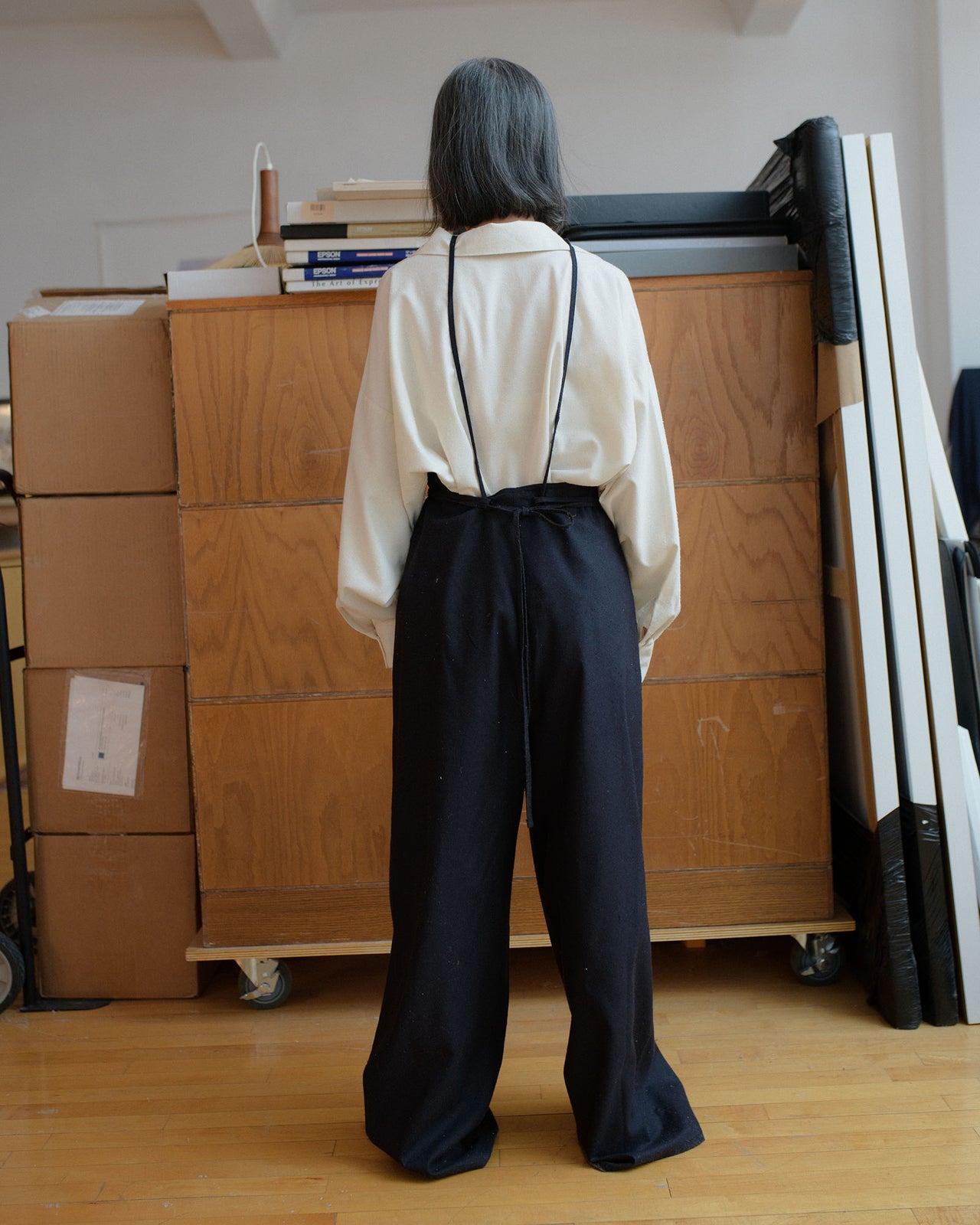 Ligo Jumpsuit - Wild Silk - Black - AU22