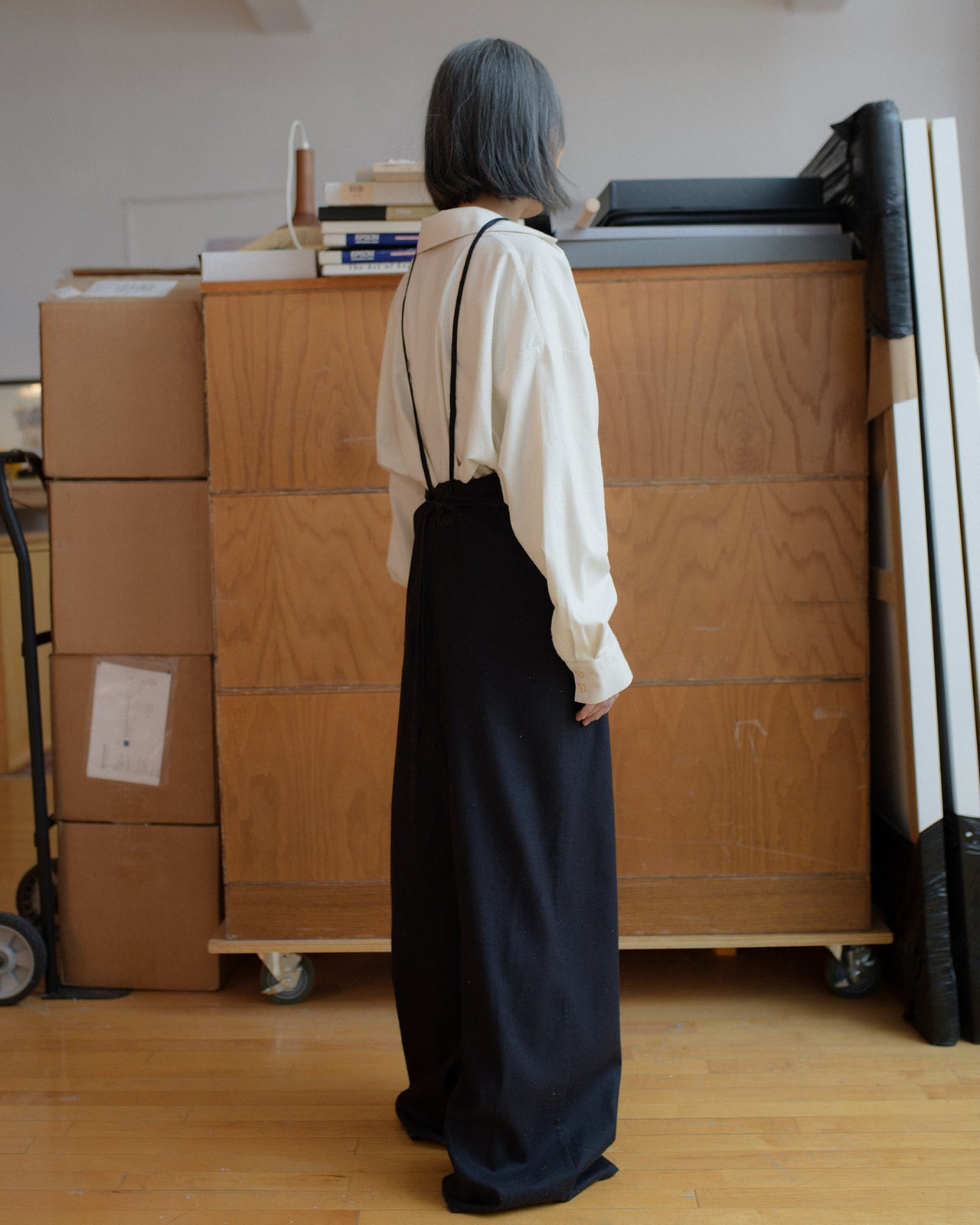 Ligo Jumpsuit - Wild Silk - Black - AU22