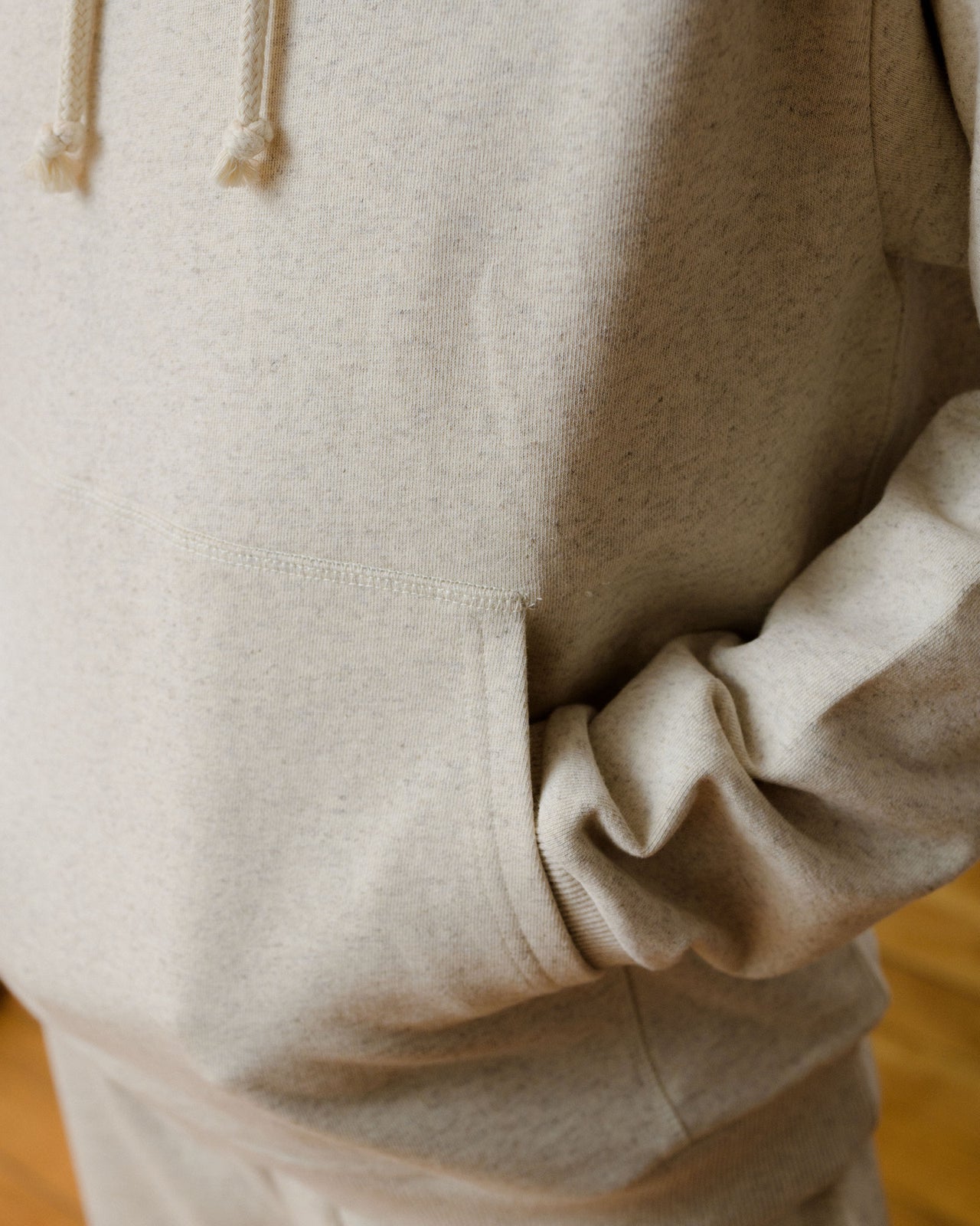 Nape Hoodie - Cotton/Hemp - Undyed - AU22