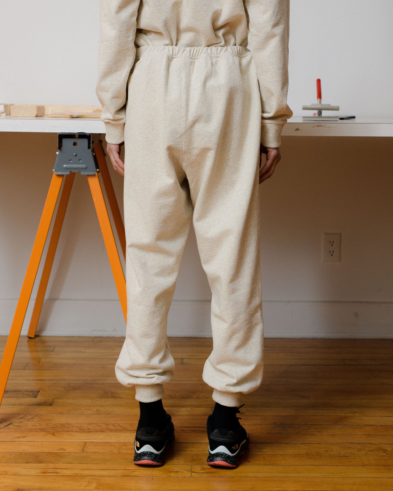 Nape Pants - Cotton/Hemp - Undyed - AU22