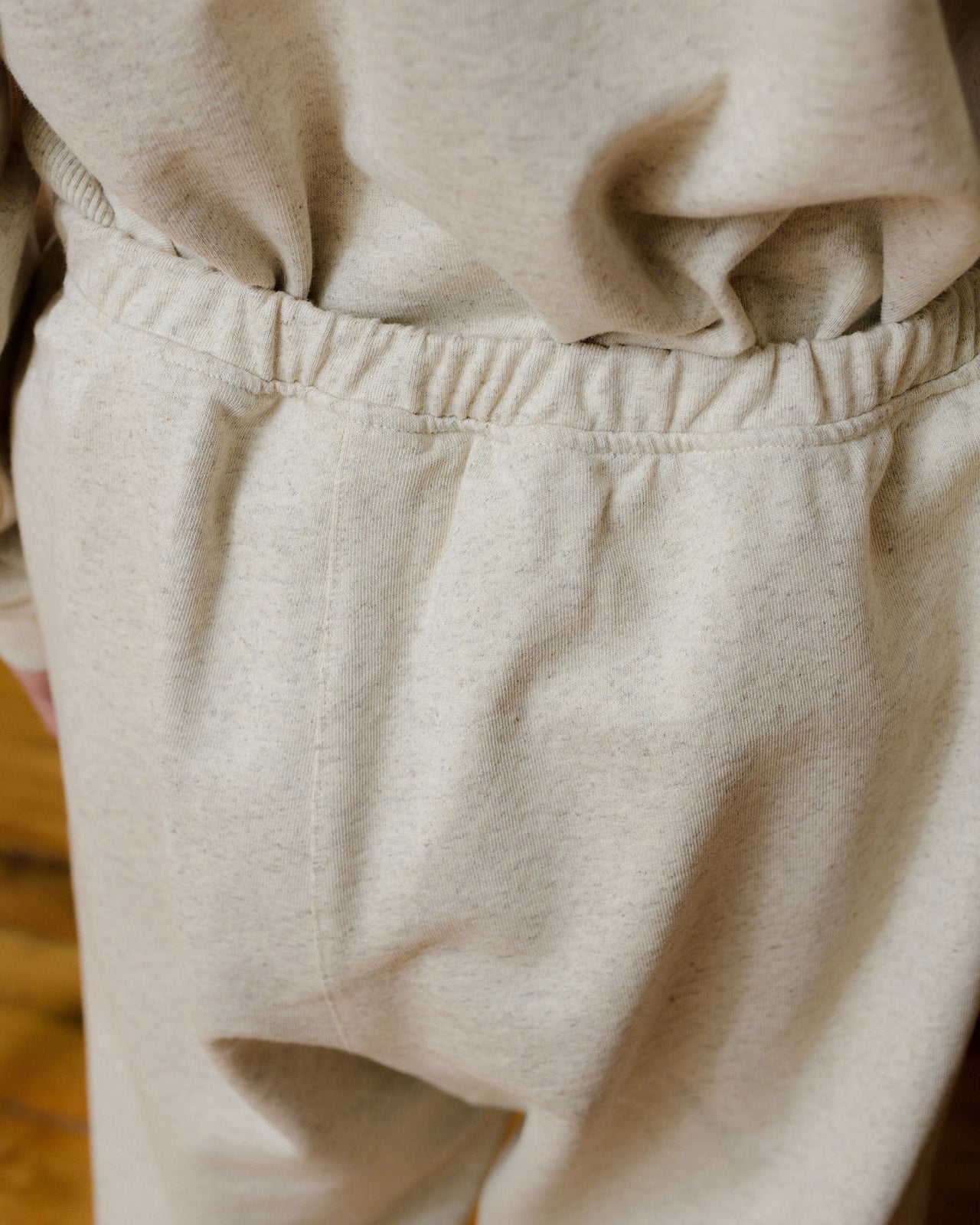 Nape Pants - Cotton/Hemp - Undyed - AU22