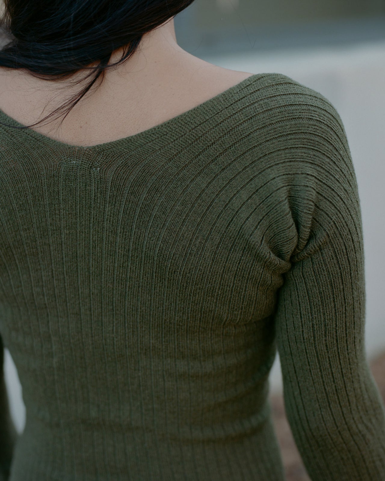 Tights Dress - Fine Merinos - Selva Green - WT22