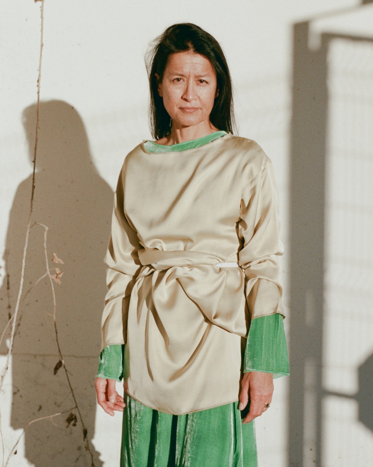 Unir Dress - Viscose - Mulberry Brown - WT22