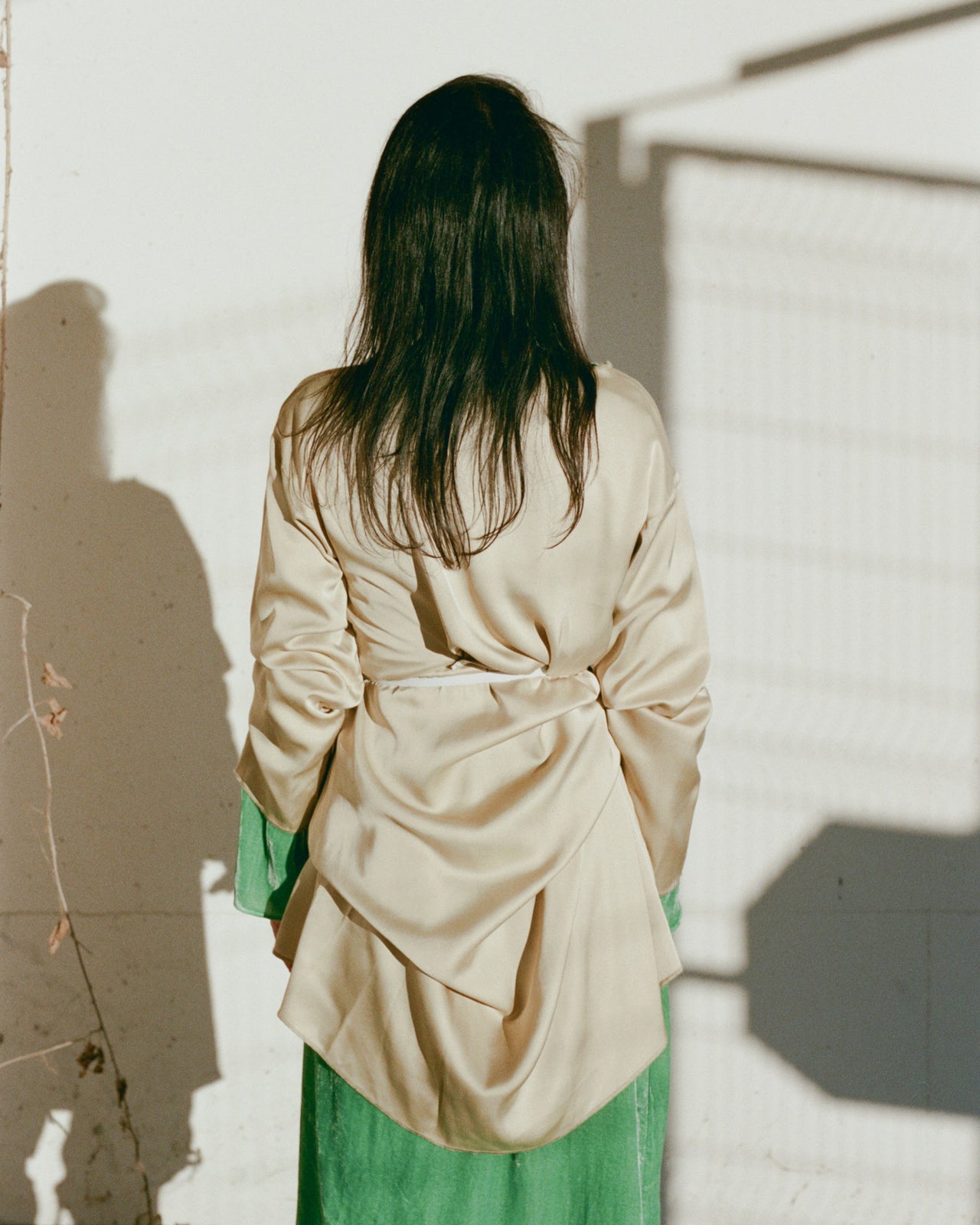 Unir Dress - Viscose - Mulberry Brown - WT22