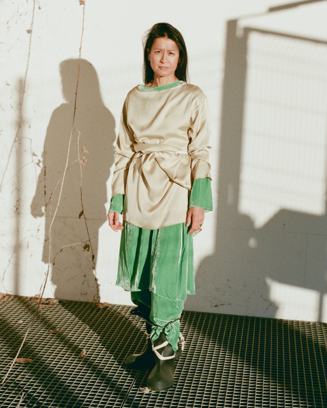 Unir Dress - Viscose - Mulberry Brown - WT22