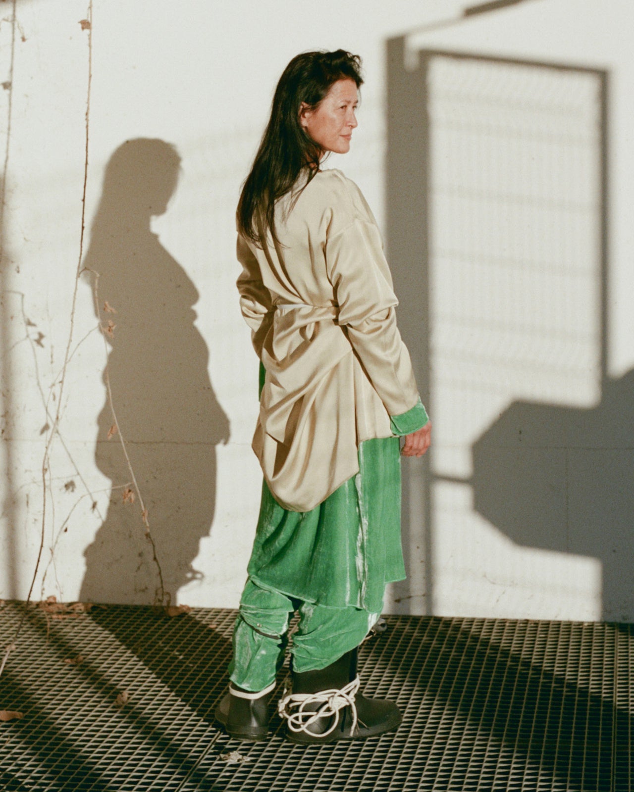 Unir Dress - Viscose - Mulberry Brown - WT22