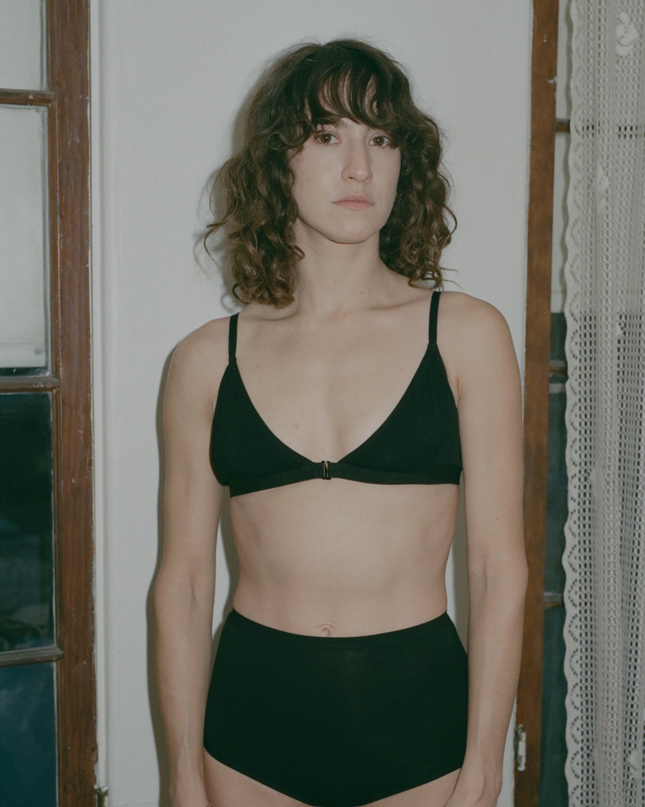 Weld Bra - Bamboo Jersey - Black
